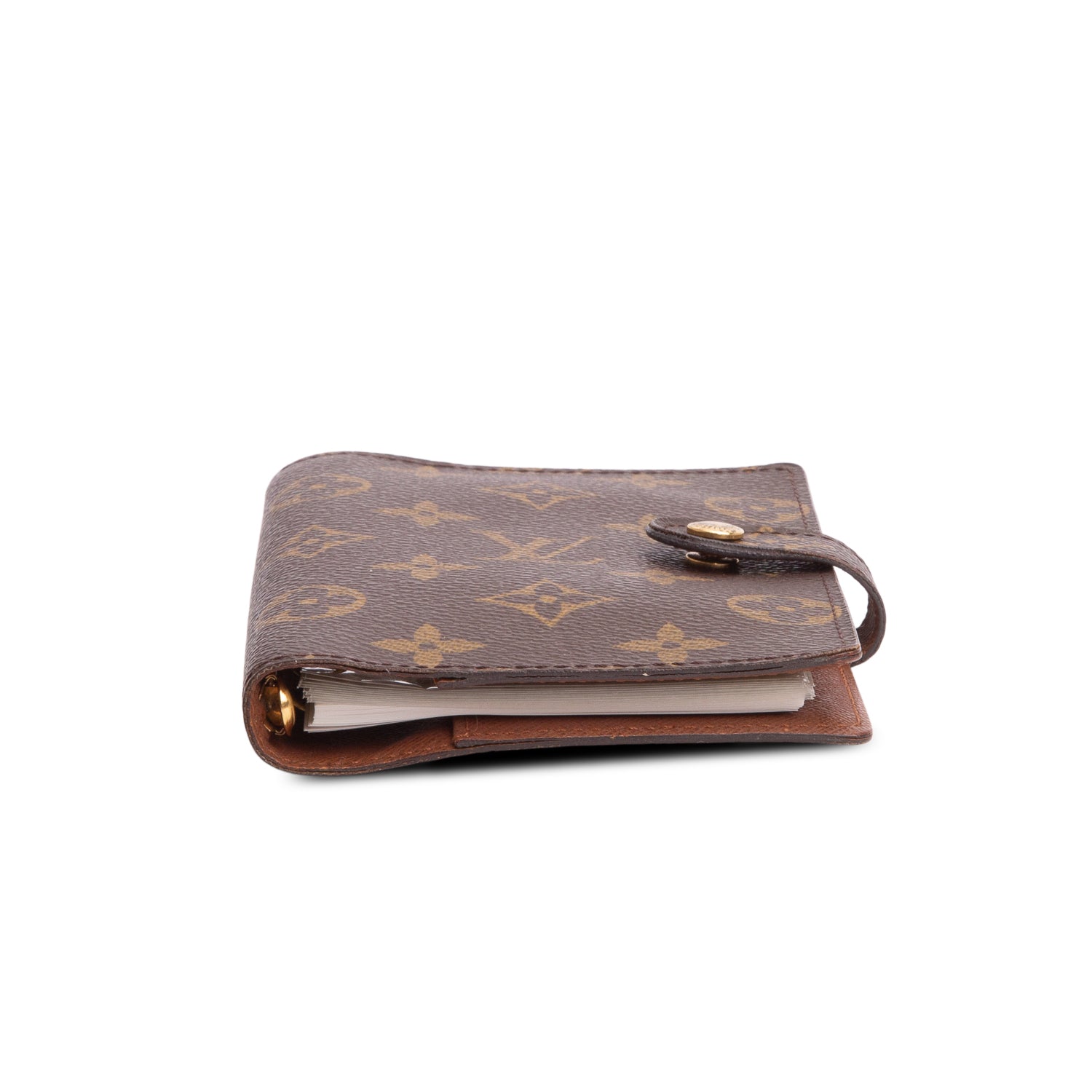 Louis Vuitton Monogram Small Ring Agenda Cover