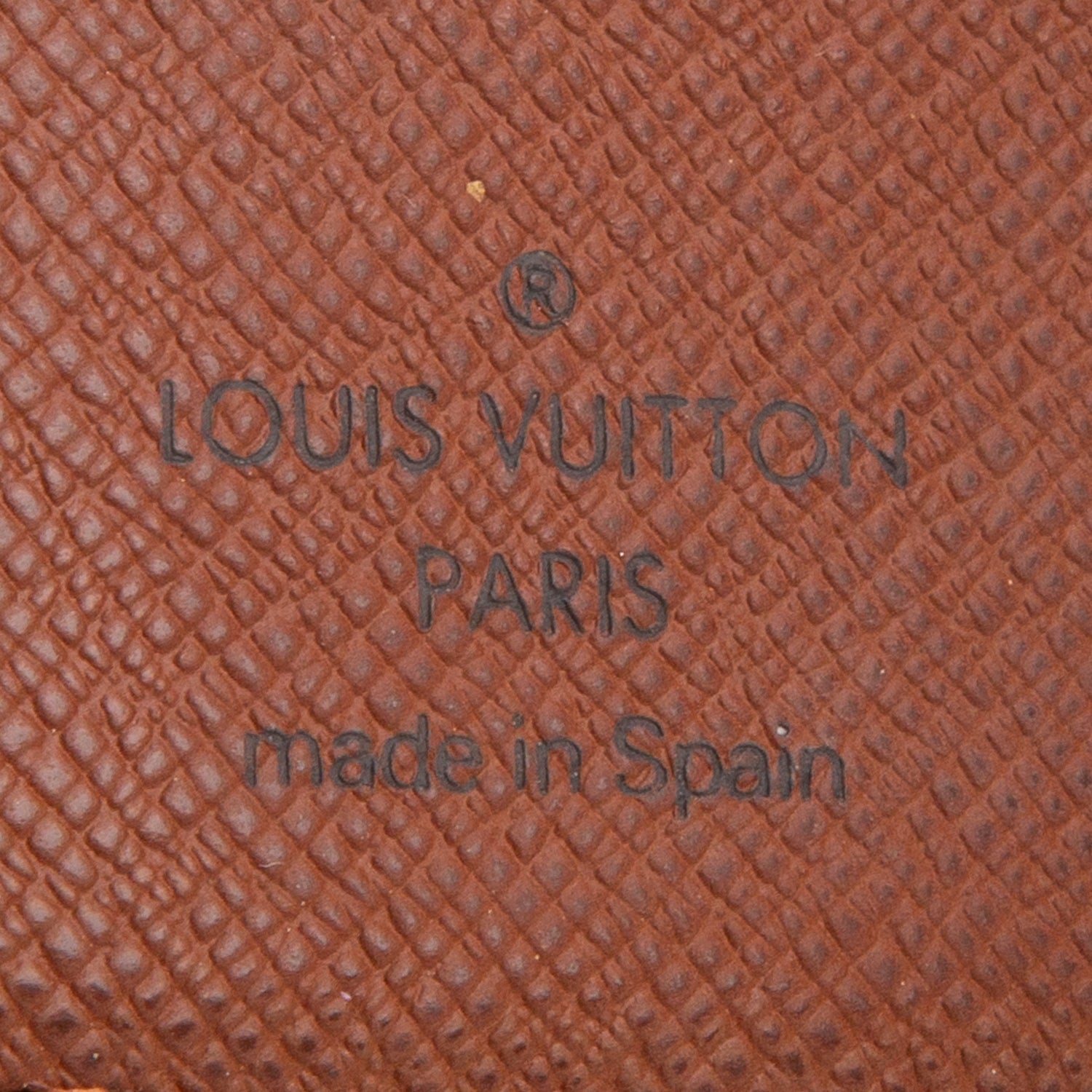 Louis Vuitton Monogram Small Ring Agenda Cover