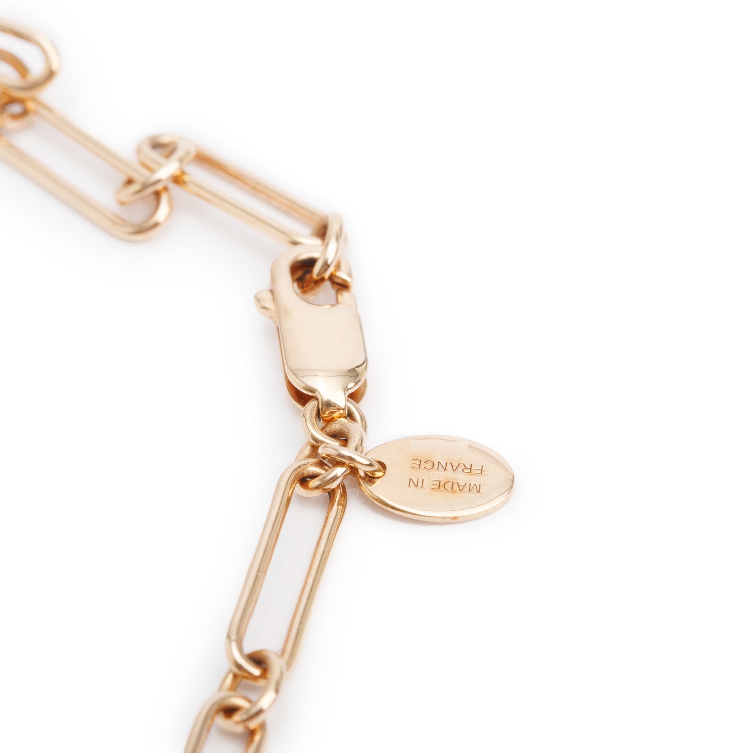 Hermes Rose Gold-Plated Heritage Equestre Pendant Necklace, Small Model w/ Box