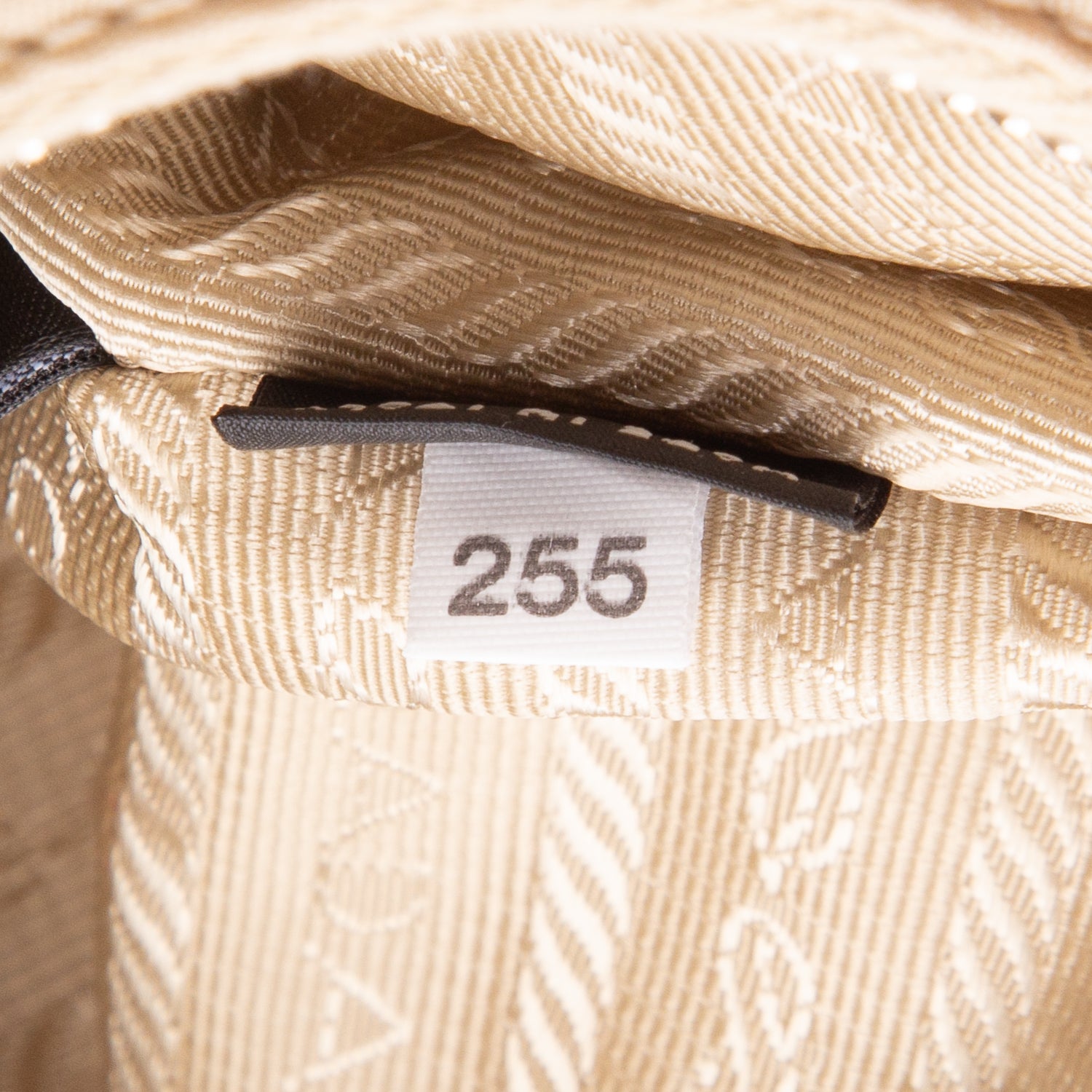 Prada Beige Re-Edition 2005 Re-Nylon Bag w/ Box & Straps
