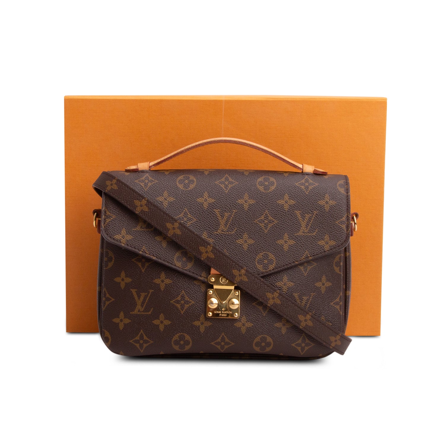 Louis Vuitton Monogram Pochette Metis w/ Box & Strap