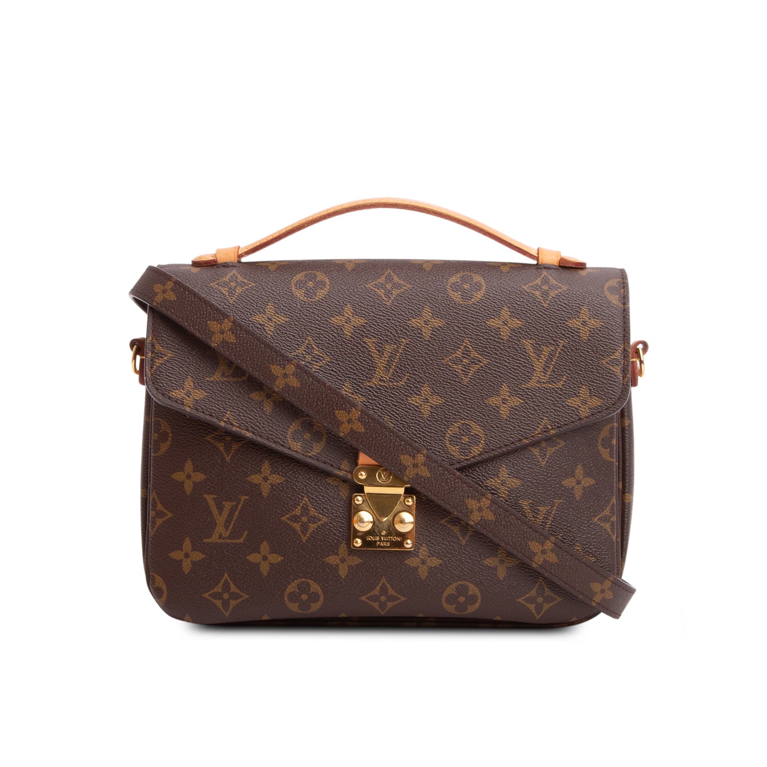 Louis Vuitton Monogram Pochette Metis w/ Box & Strap