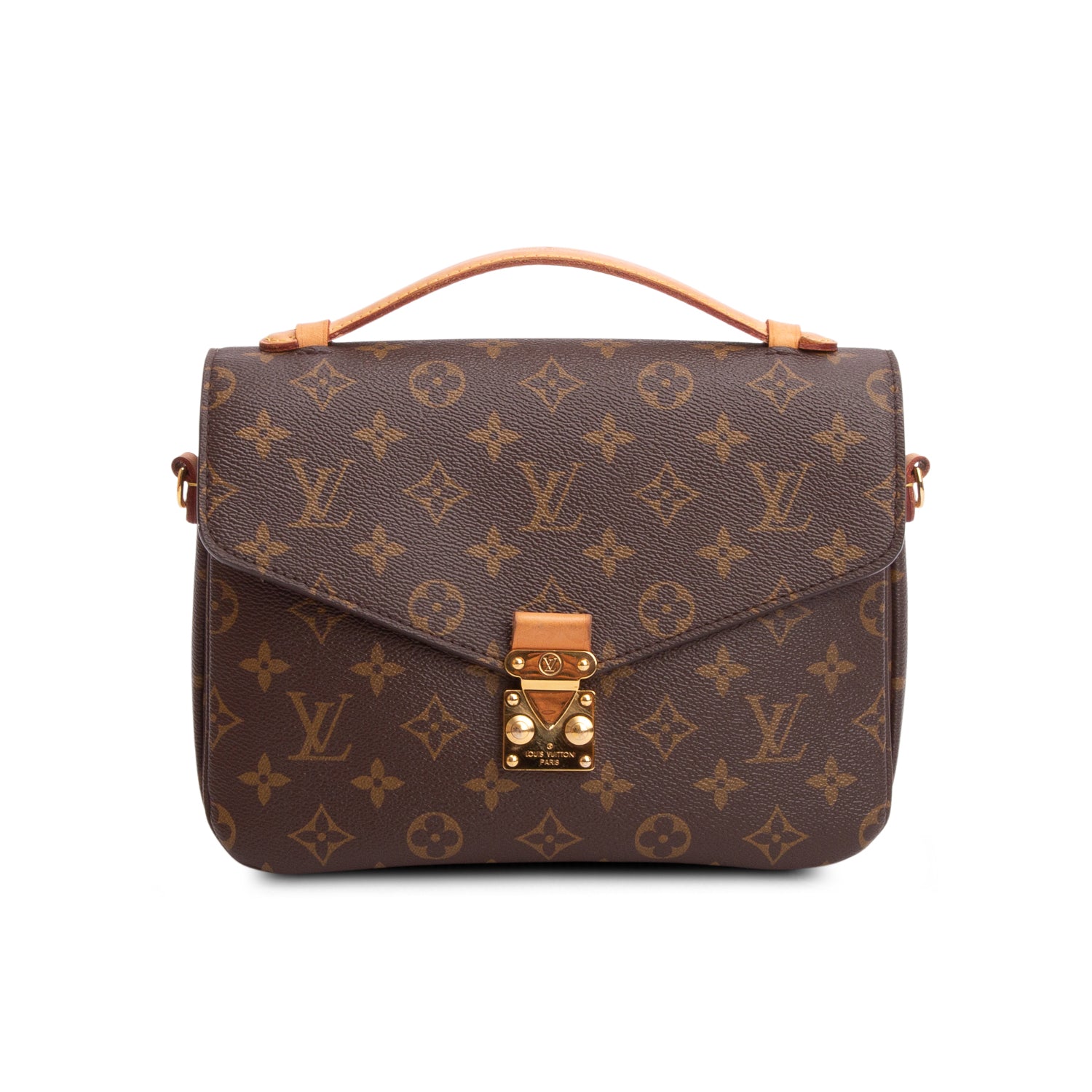 Louis Vuitton Monogram Pochette Metis w/ Box & Strap