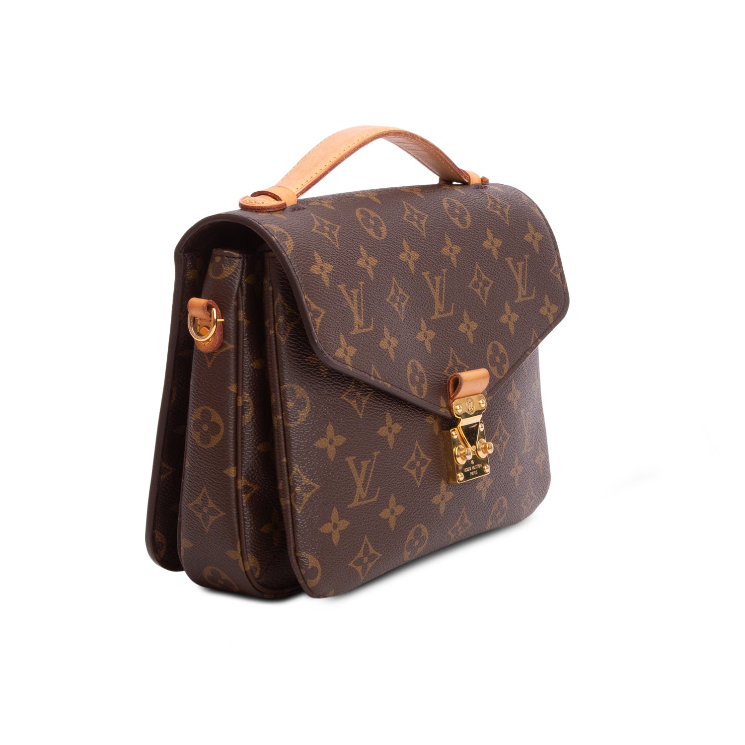 Louis Vuitton Monogram Pochette Metis w/ Box & Strap