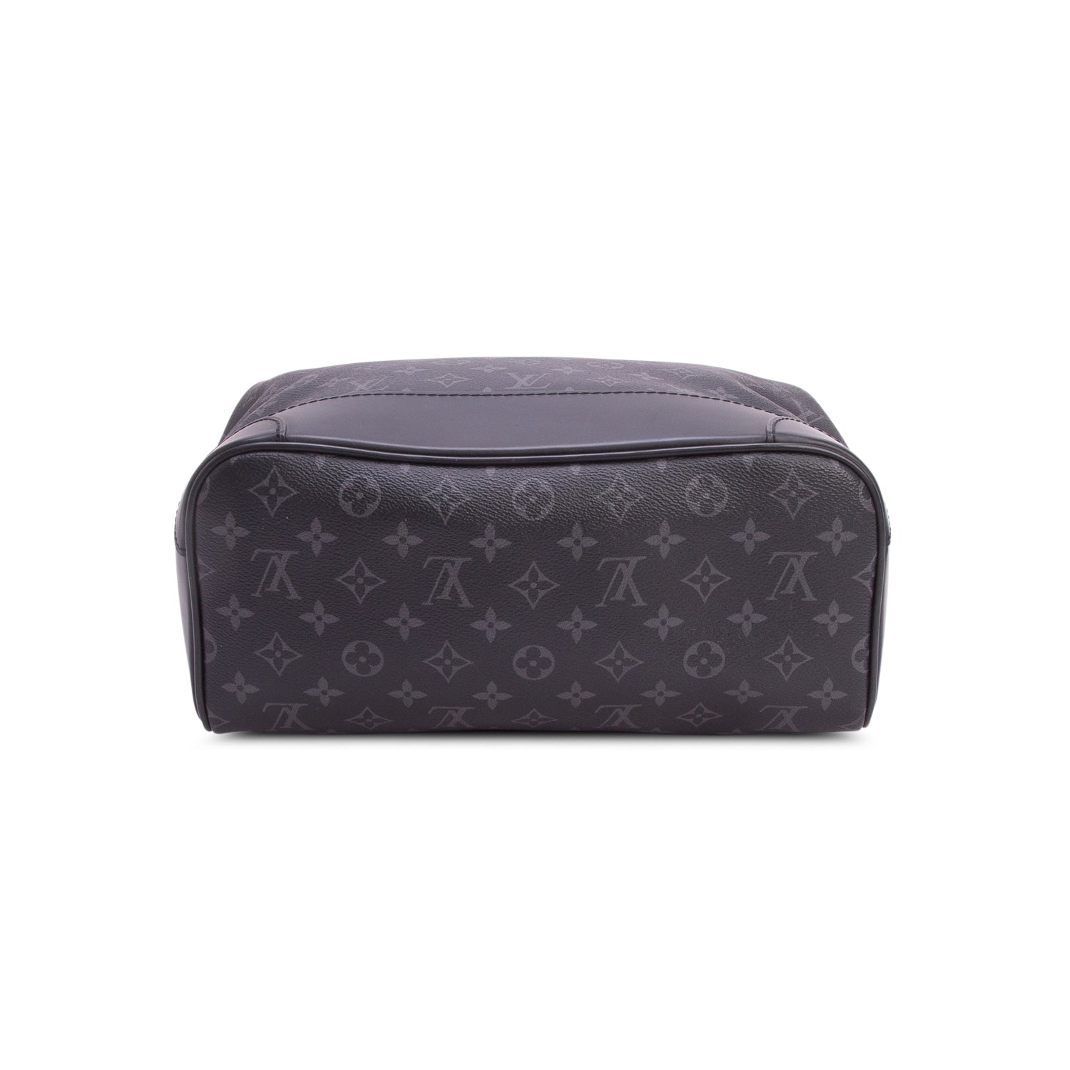 Louis Vuitton Black Monogram Eclipse Steamer Backpack