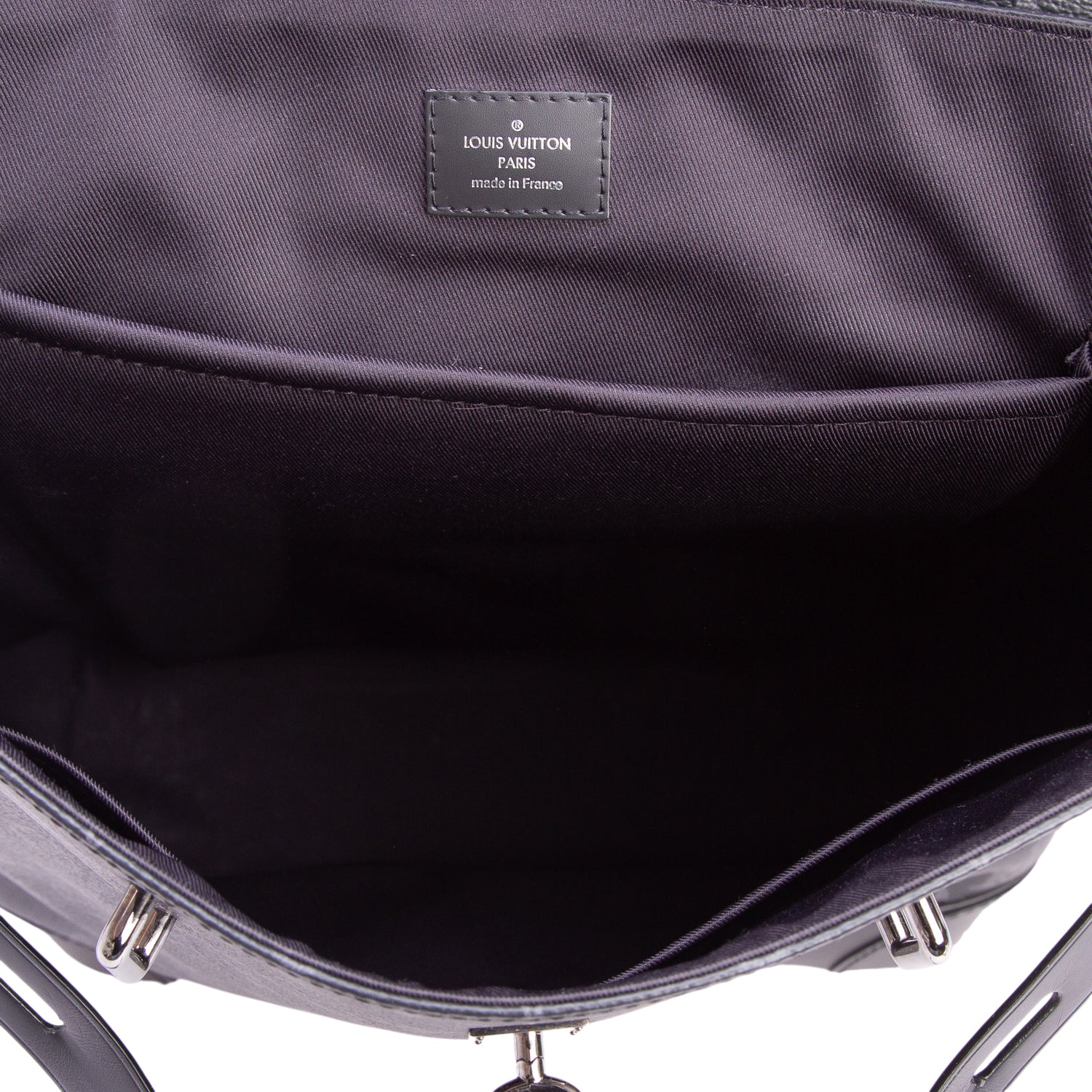 Louis Vuitton Black Monogram Eclipse Steamer Backpack
