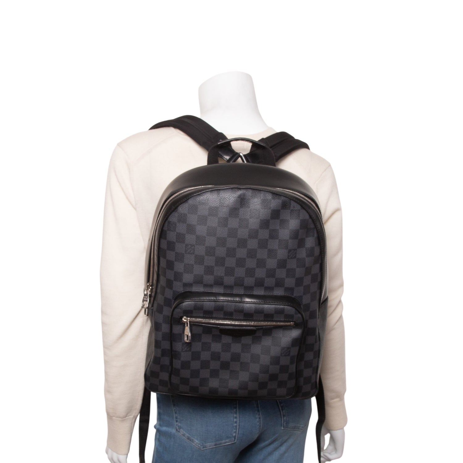 Louis Vuitton Damier Graphite Josh Backpack
