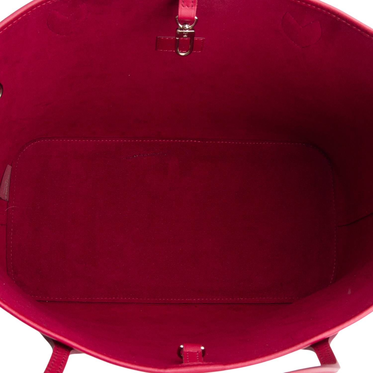 Louis Vuitton Purple Epi Leather Neverfull MM w/ Pouch