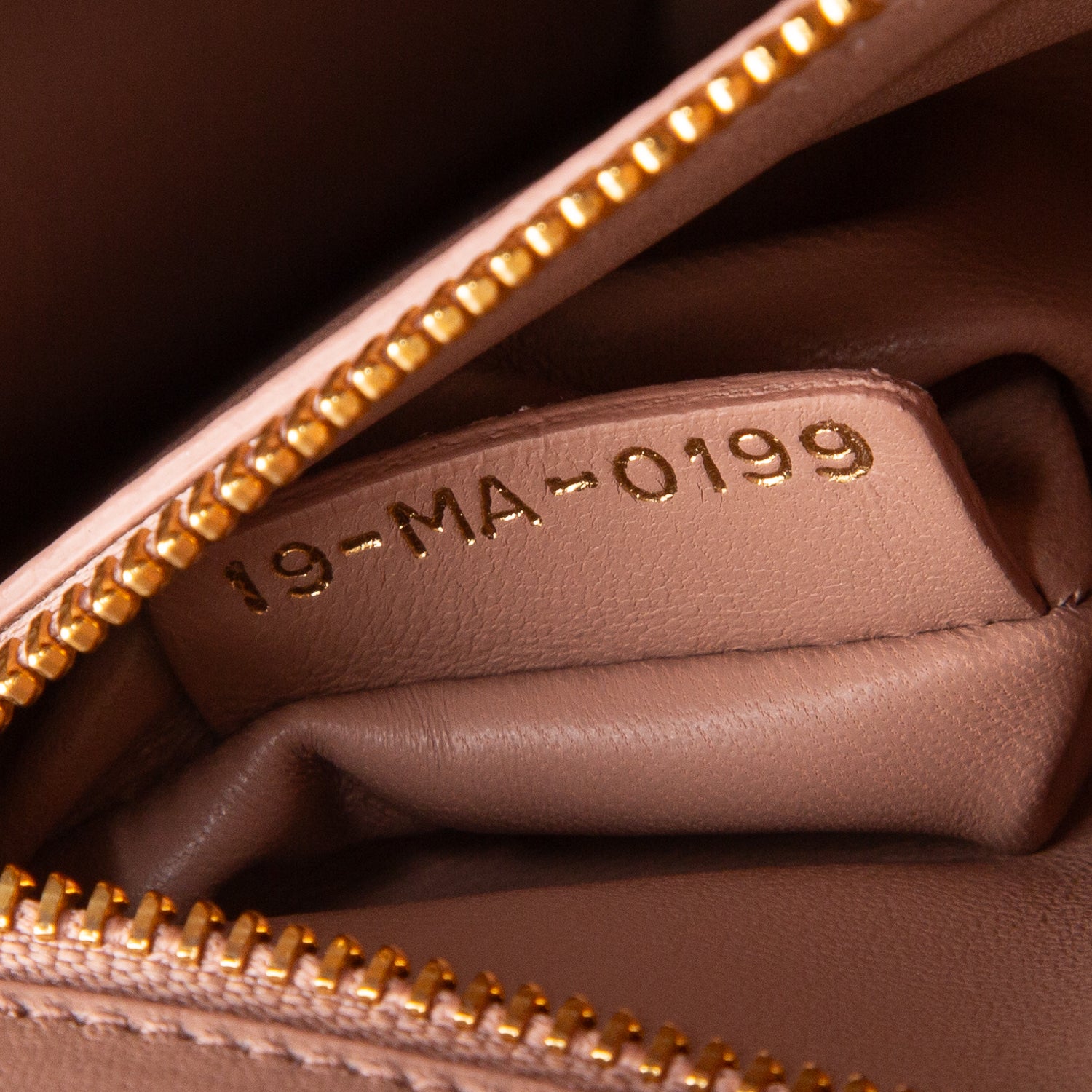 Christian Dior Pink Shiny Crinkled Lambskin Leather 30 Montaigne Bag w/ Authenticity Card