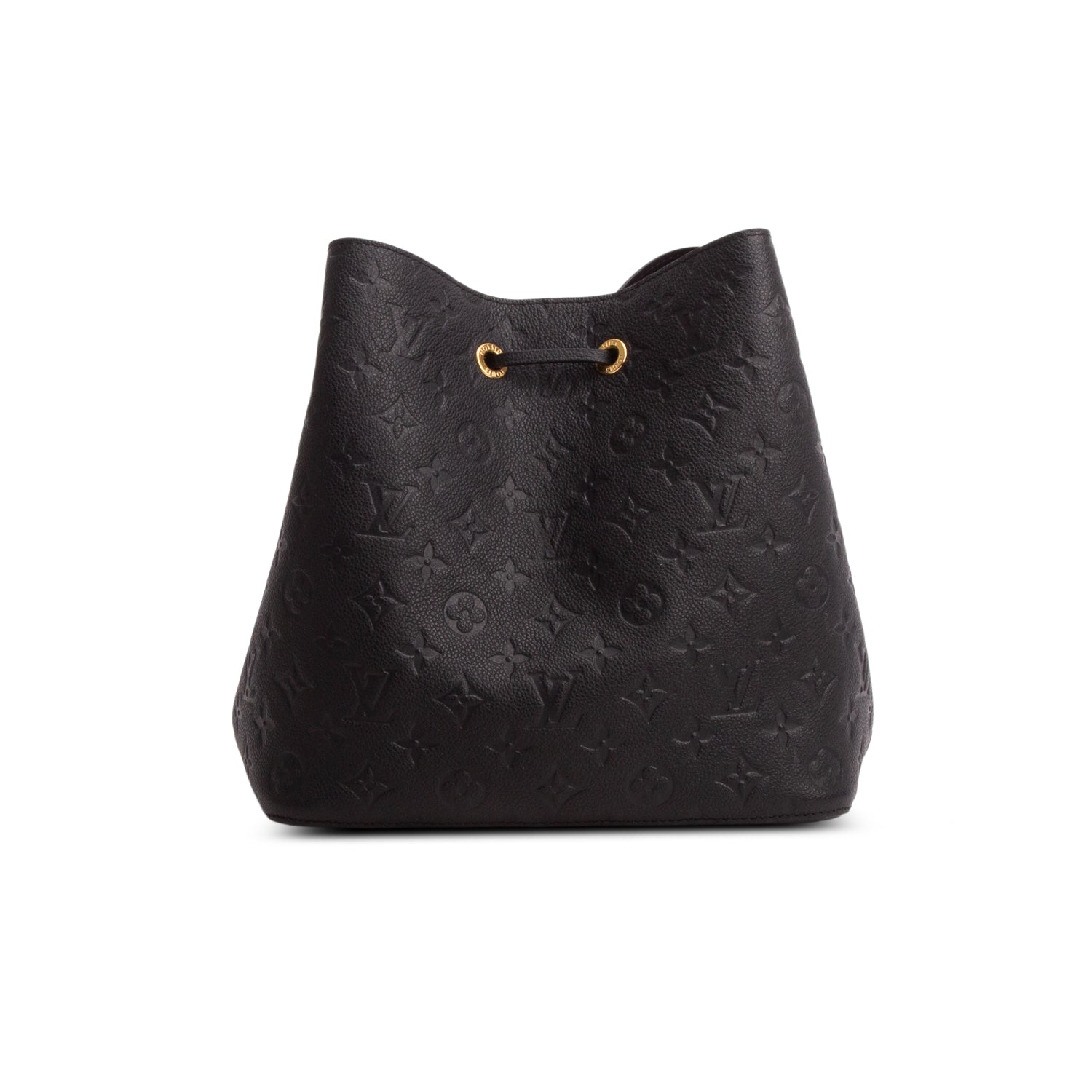 Louis Vuitton Black Monogram Empreinte Neonoe MM w/ Straps