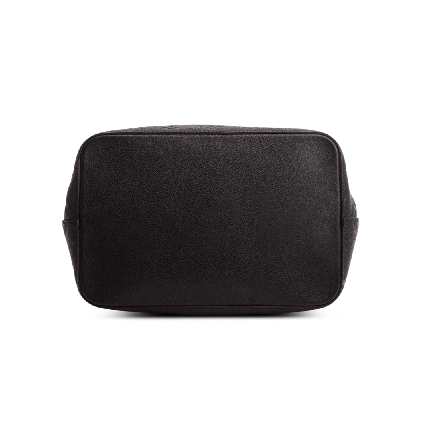 Louis Vuitton Black Monogram Empreinte Neonoe MM w/ Straps