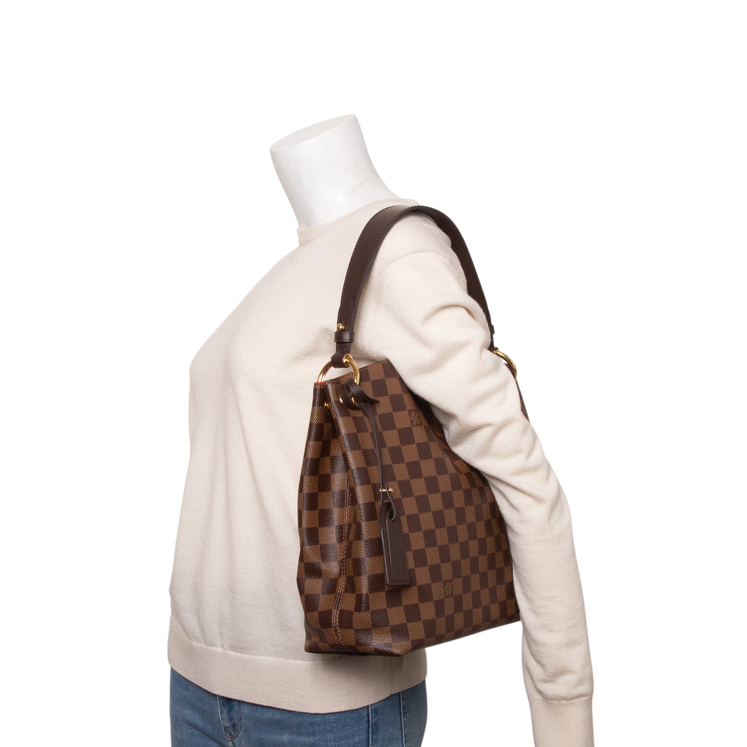 Louis Vuitton Damier Ebene Graceful PM