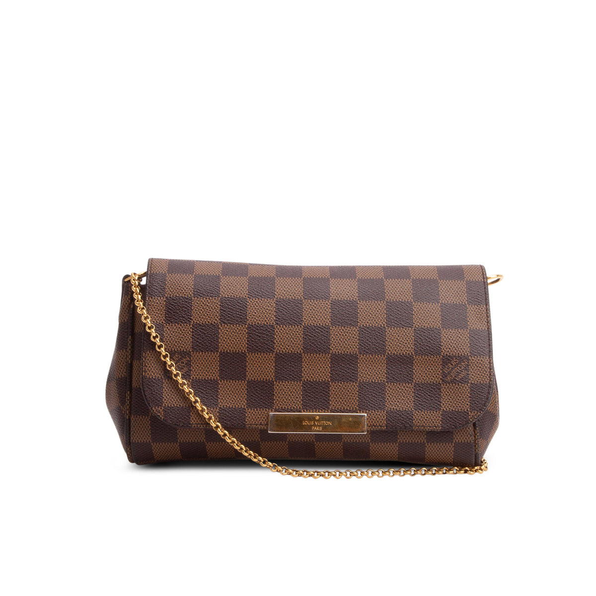 Louis Vuitton Damier Ebene Favorite PM w/ Strap