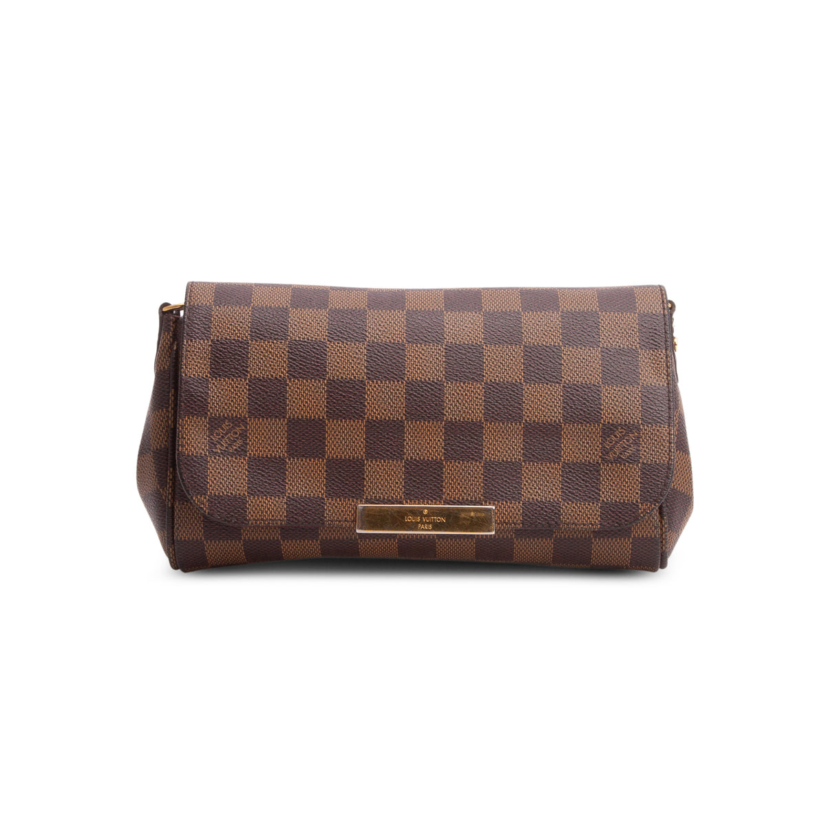 Louis Vuitton Damier Ebene Favorite PM w/ Strap