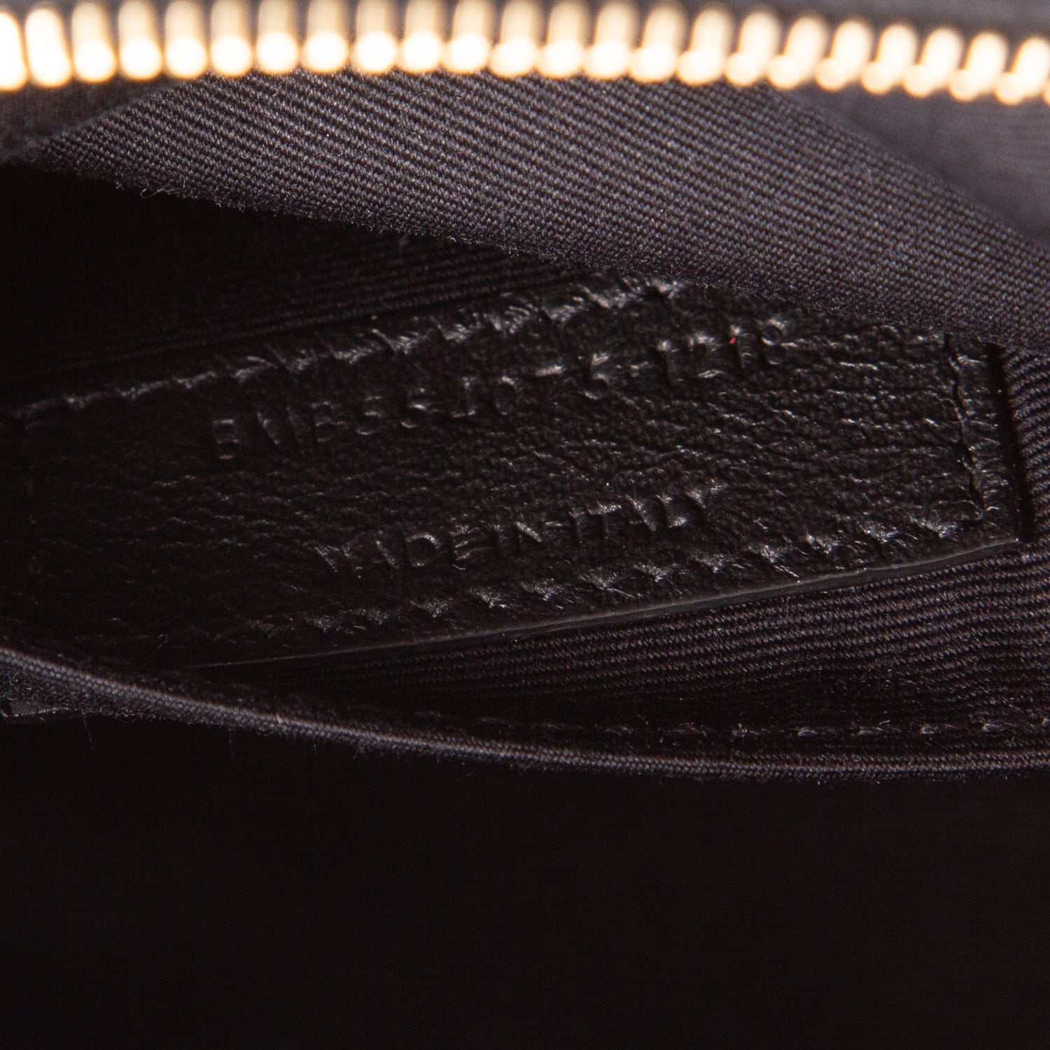Saint Laurent Black Patent Matelasse Monogram Vicky Camera Bag