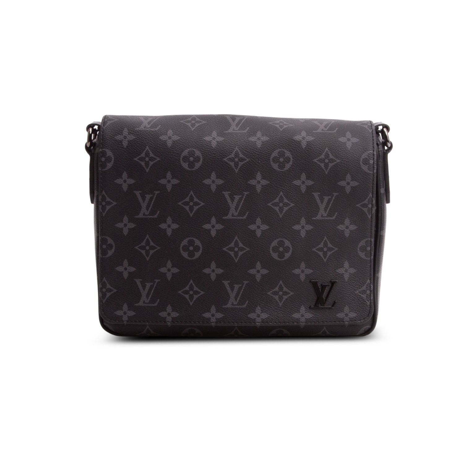 Louis Vuitton Monogram Eclipse District PM Bag