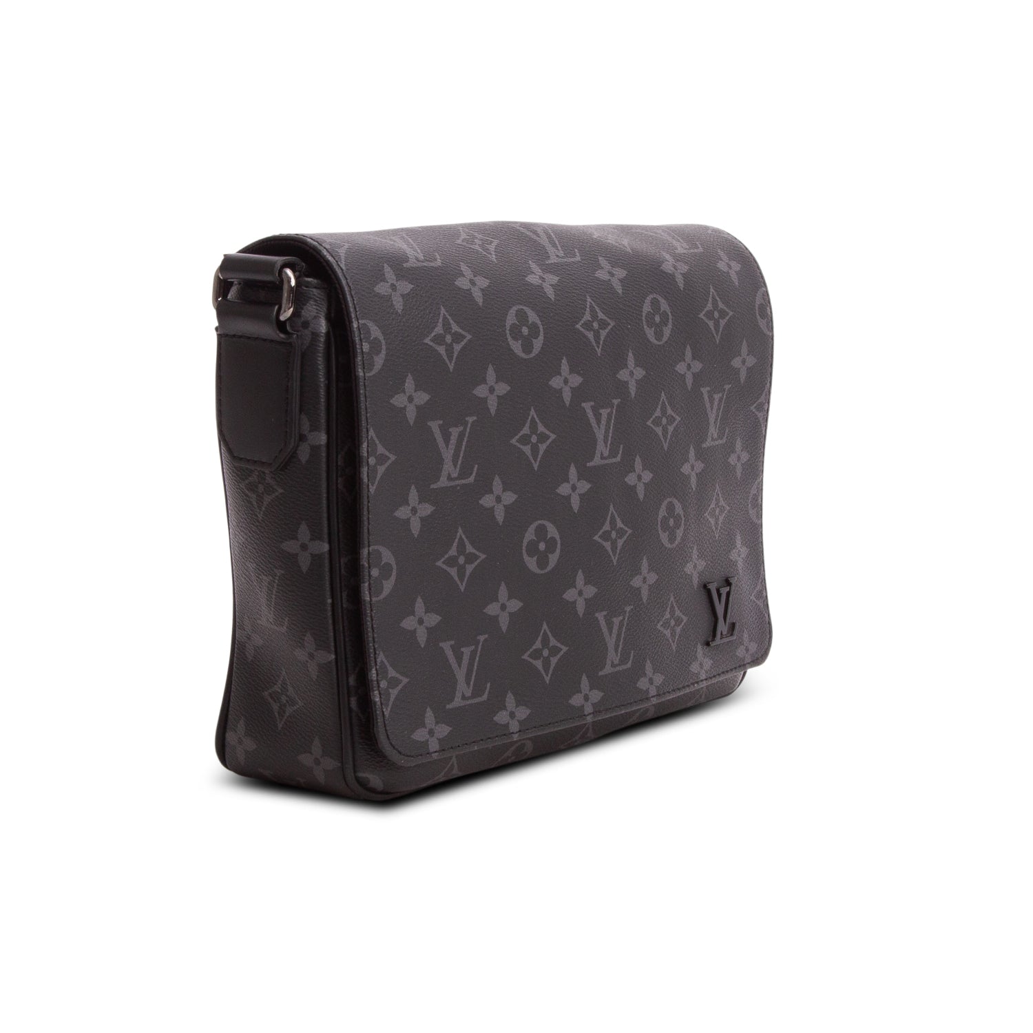 Louis Vuitton Monogram Eclipse District PM Bag