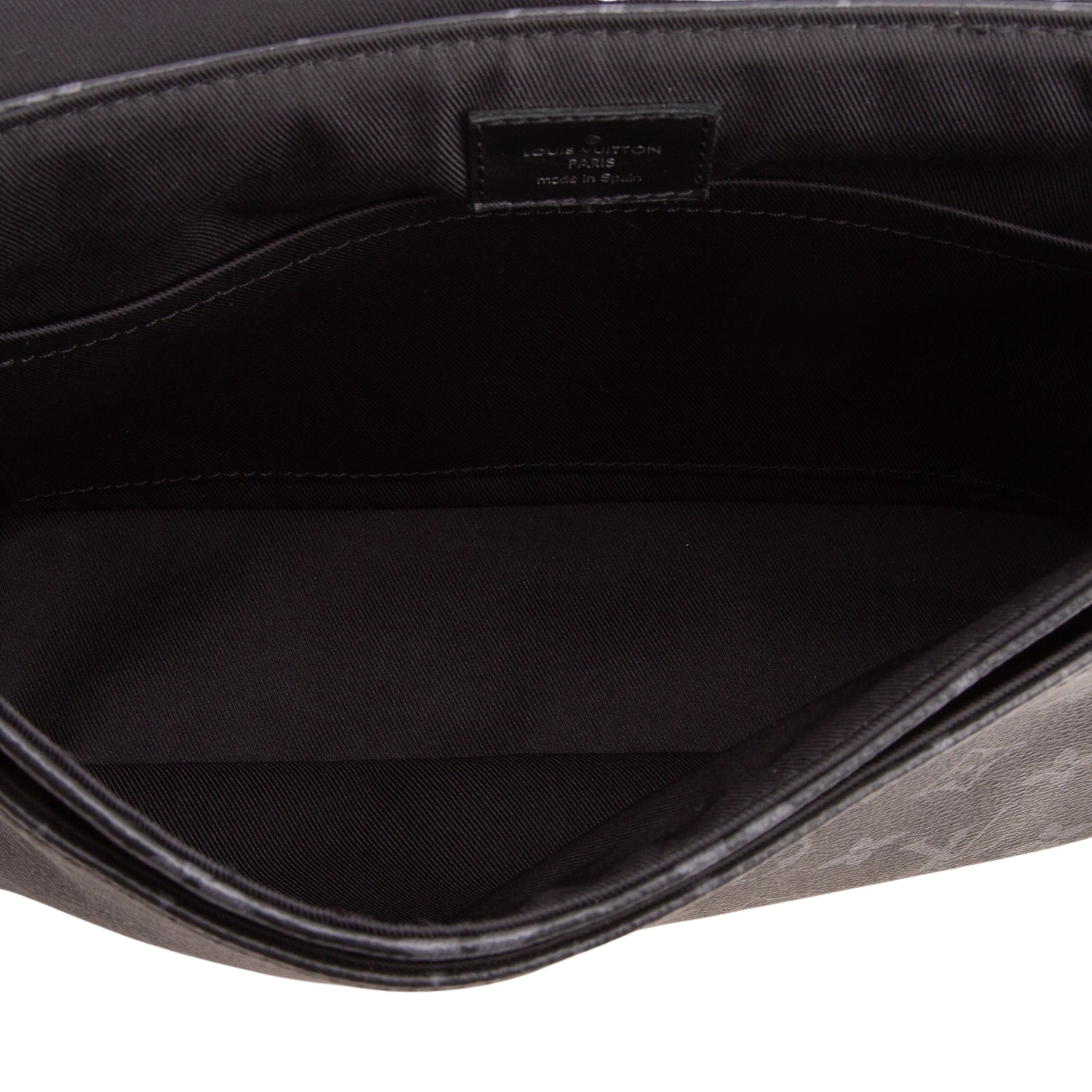 Louis Vuitton Monogram Eclipse District PM Bag