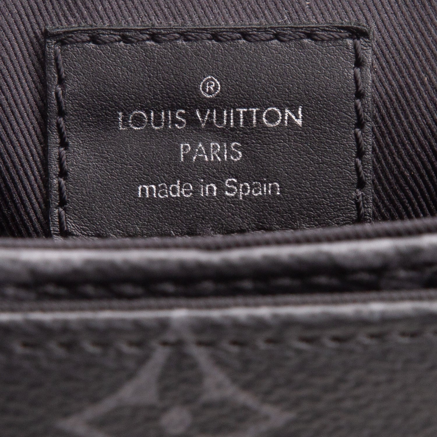 Louis Vuitton Monogram Eclipse District PM Bag