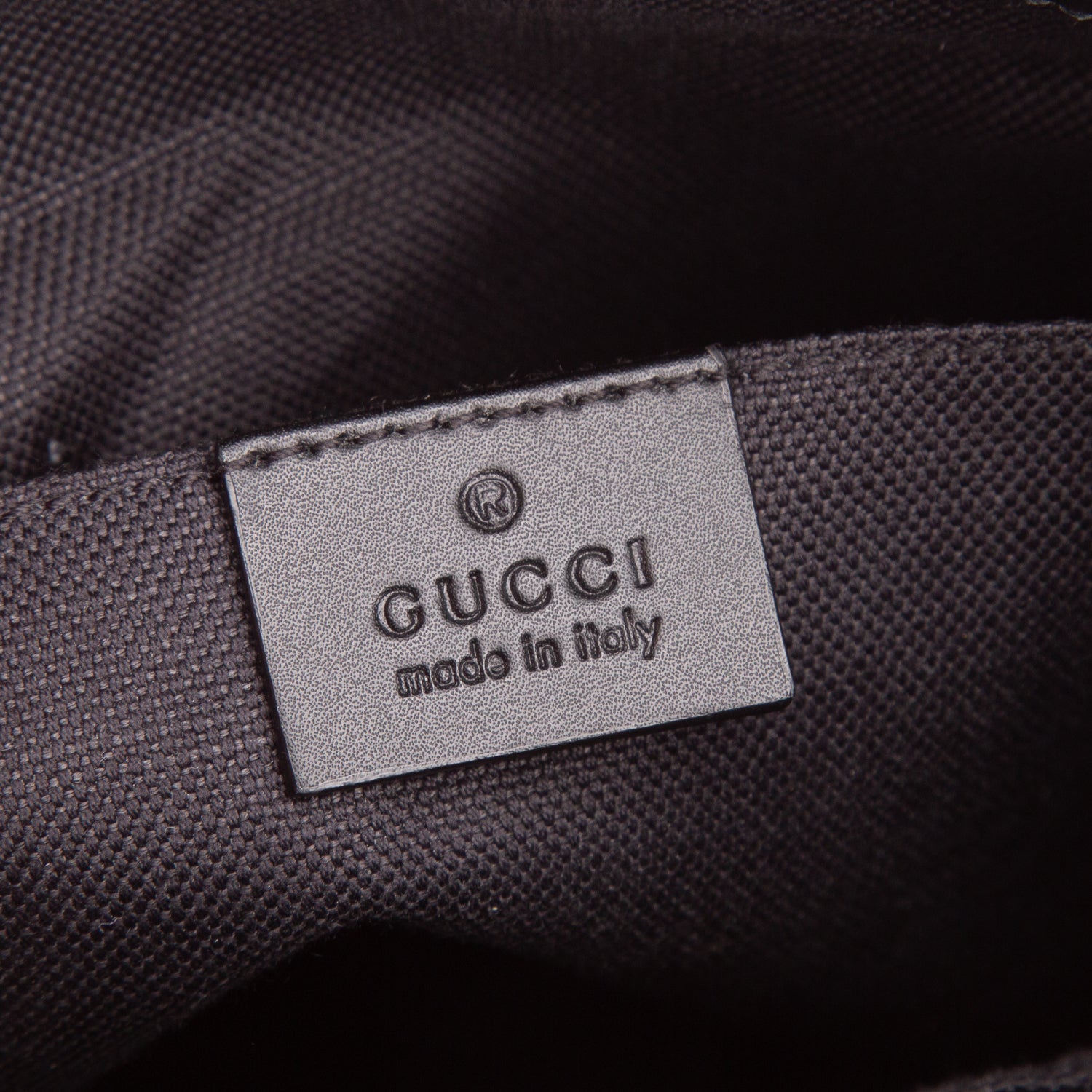 Gucci Black GG Supreme Small Messenger Bag