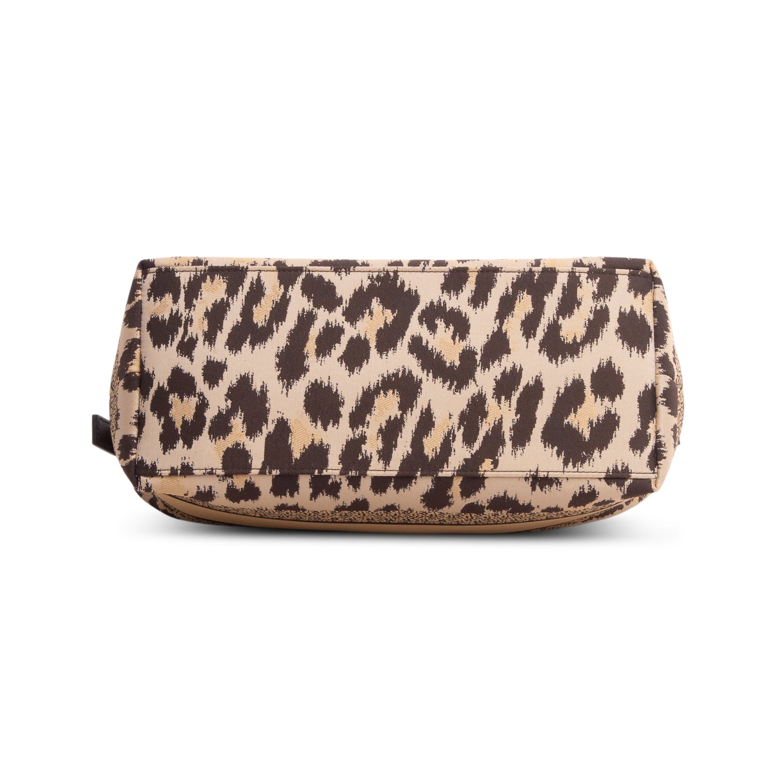 Christian Dior 2020 Leopard Canvas DiorTravel Nomad Pouch w/ Authenticity Card