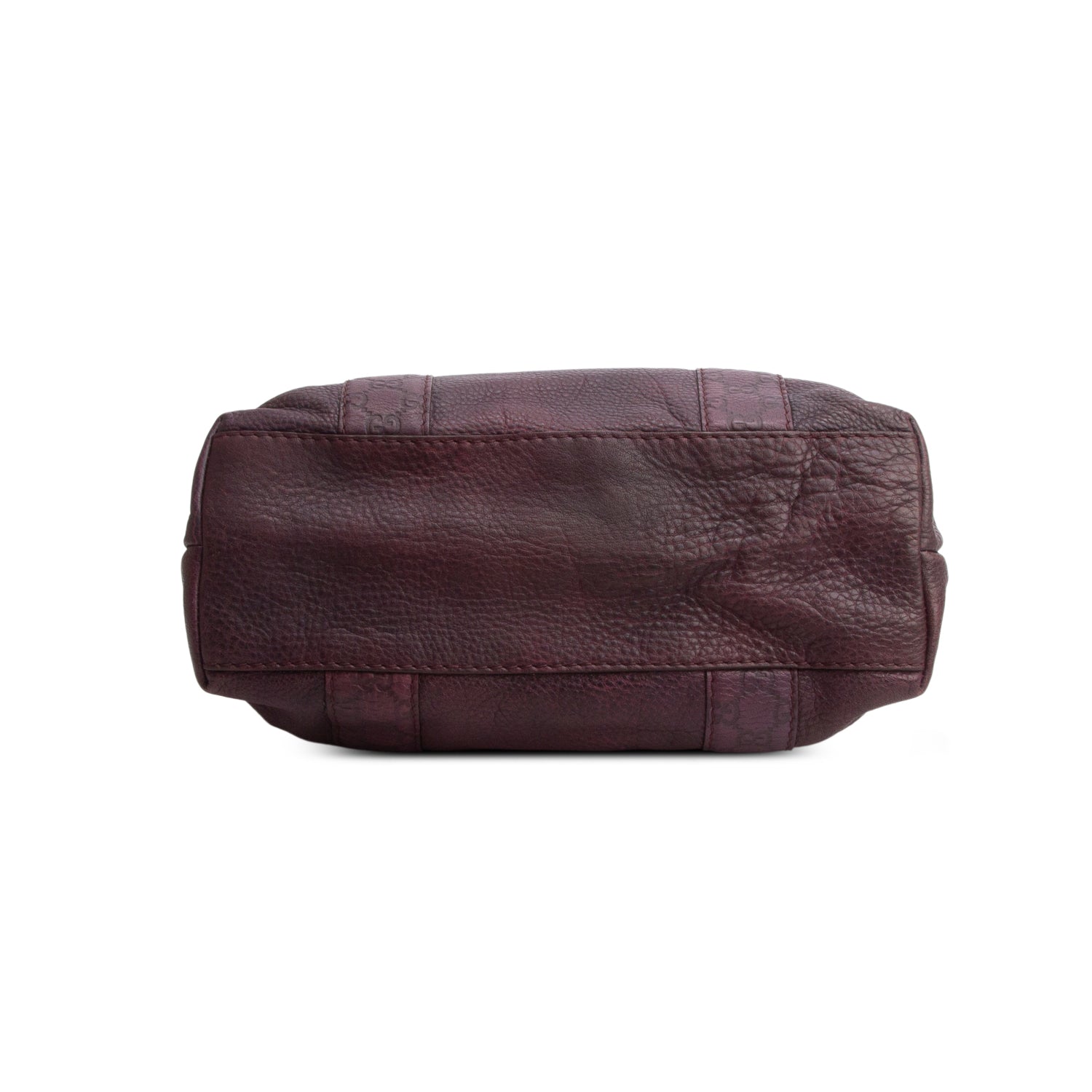 Gucci Brown Libeccio Medium Bamboo Bar Tote