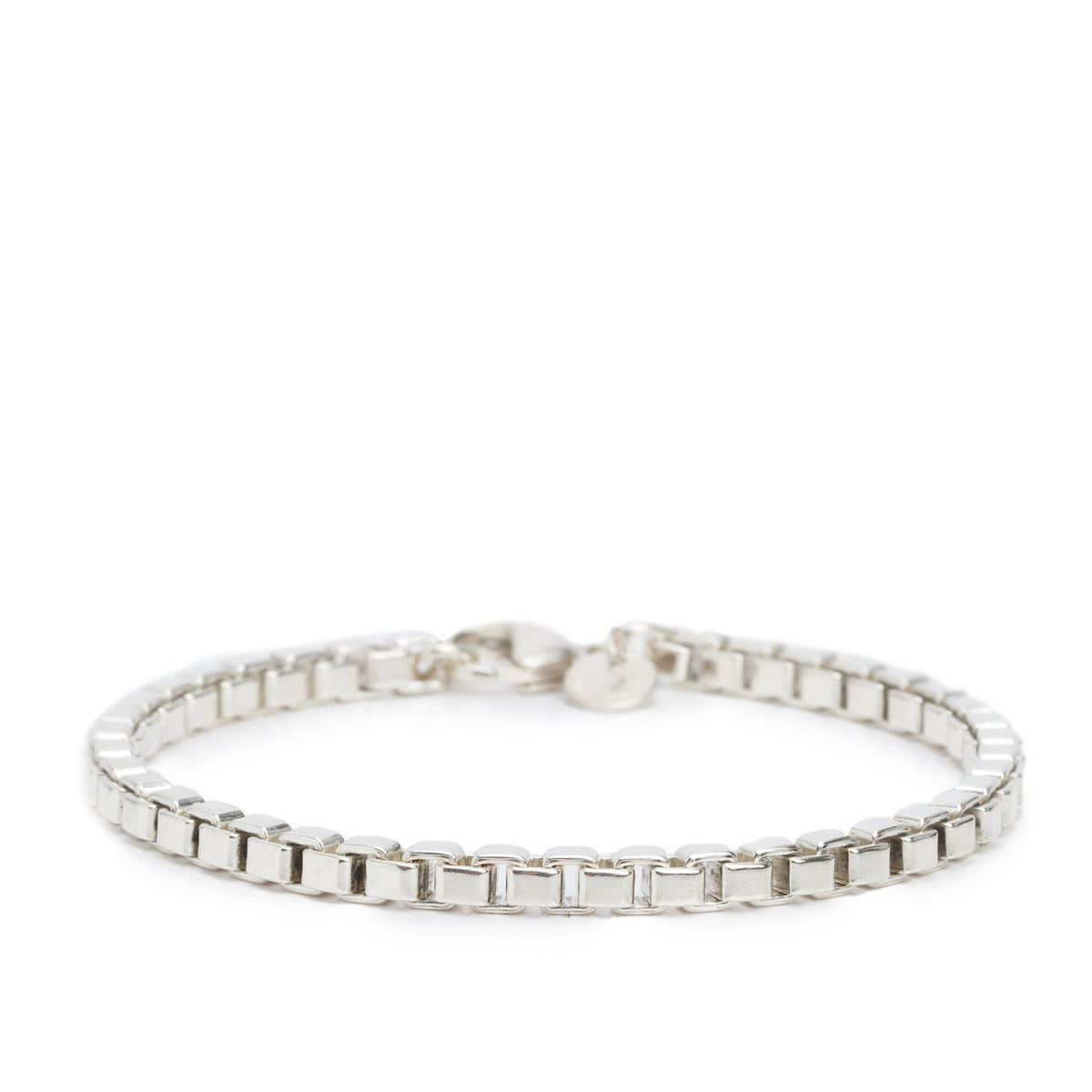 Tiffany & Co. Sterling Silver Venetian Link Bracelet