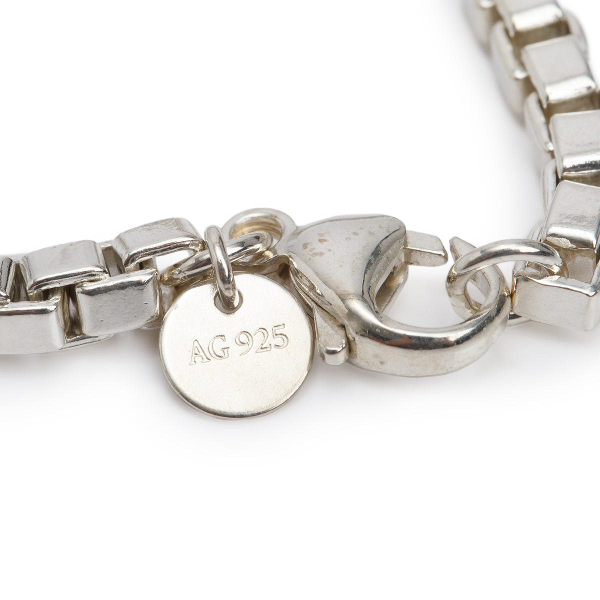 Tiffany & Co. Sterling Silver Venetian Link Bracelet