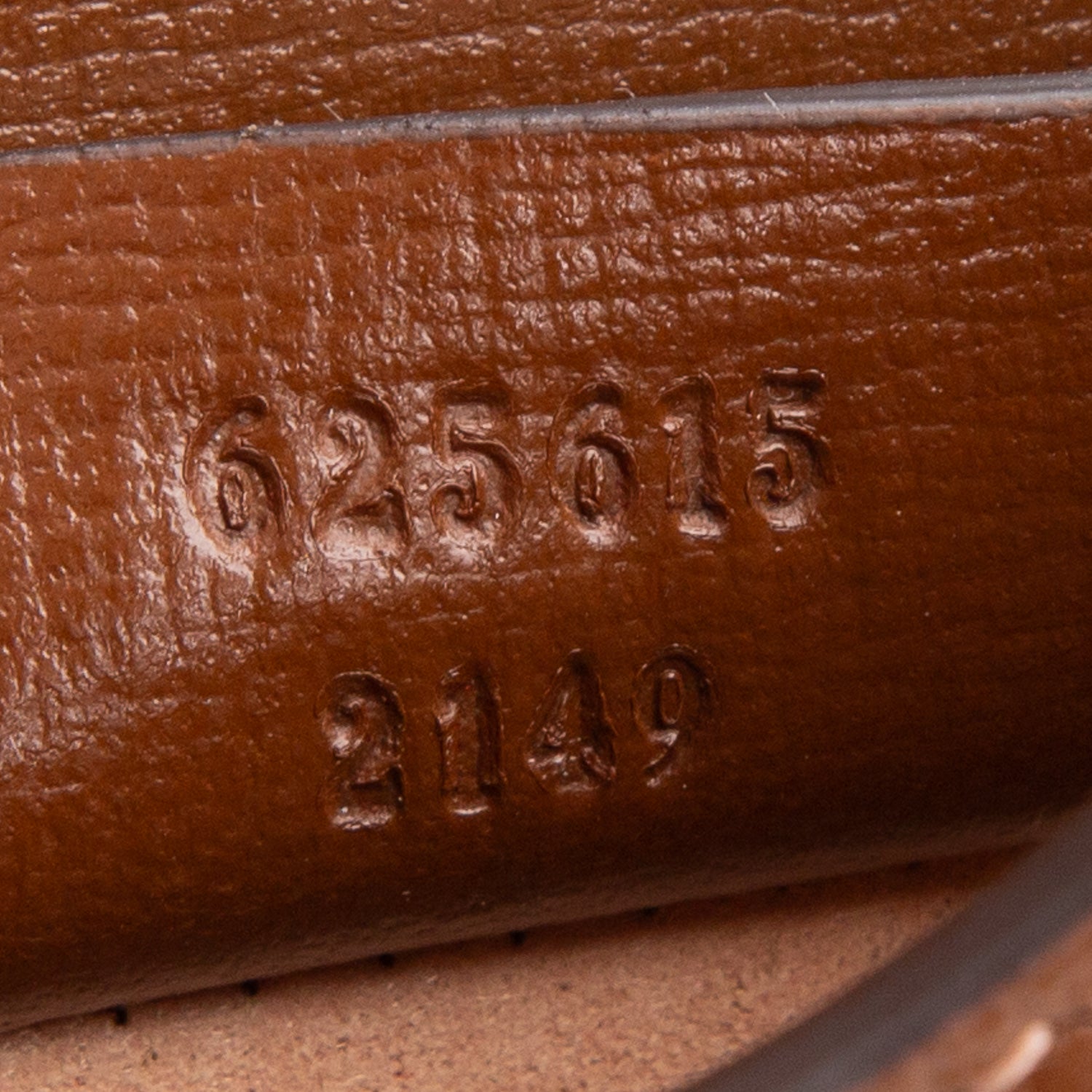 Gucci Brown GG Supreme Monogram Mini Horsebit 1955 Crossbody Bag w/ Box
