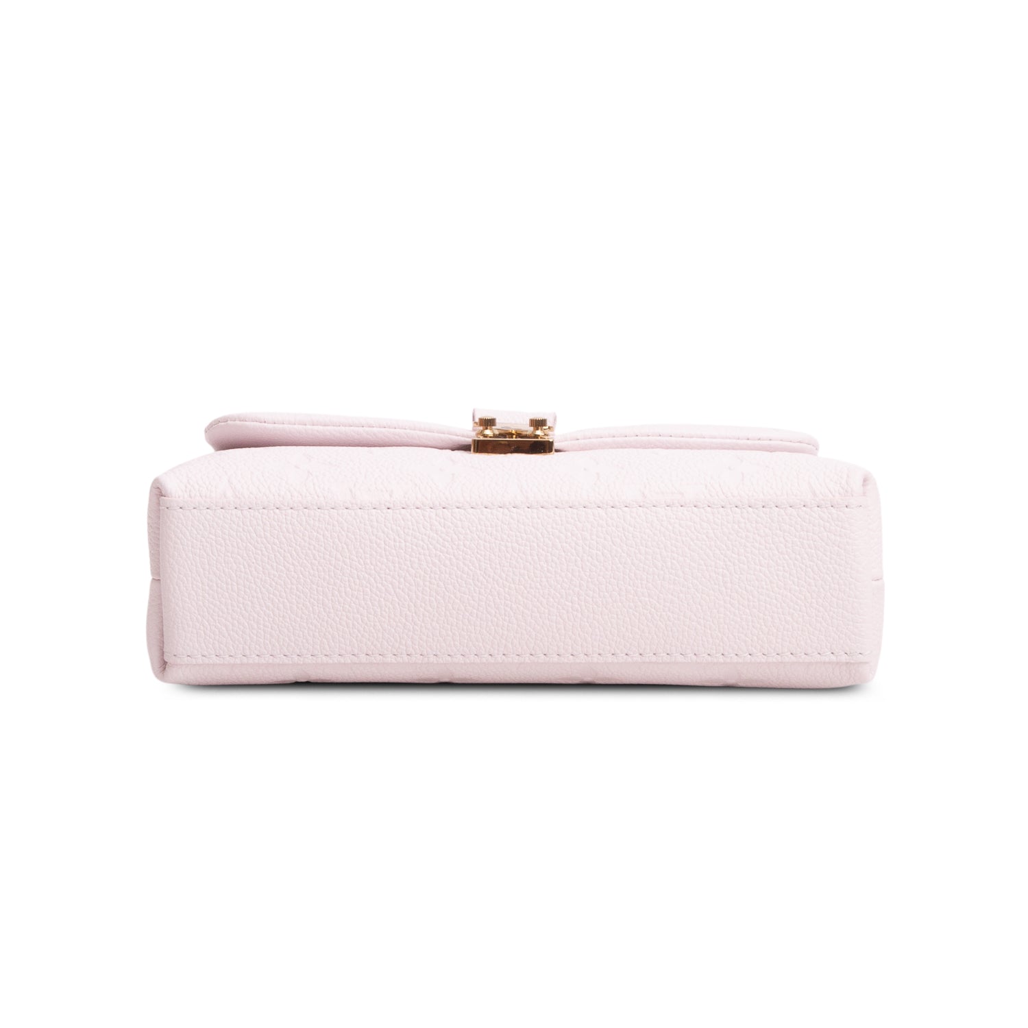 Louis Vuitton Pink Monogram Empreinte Leather Nano Madeleine w/ Box & Strap