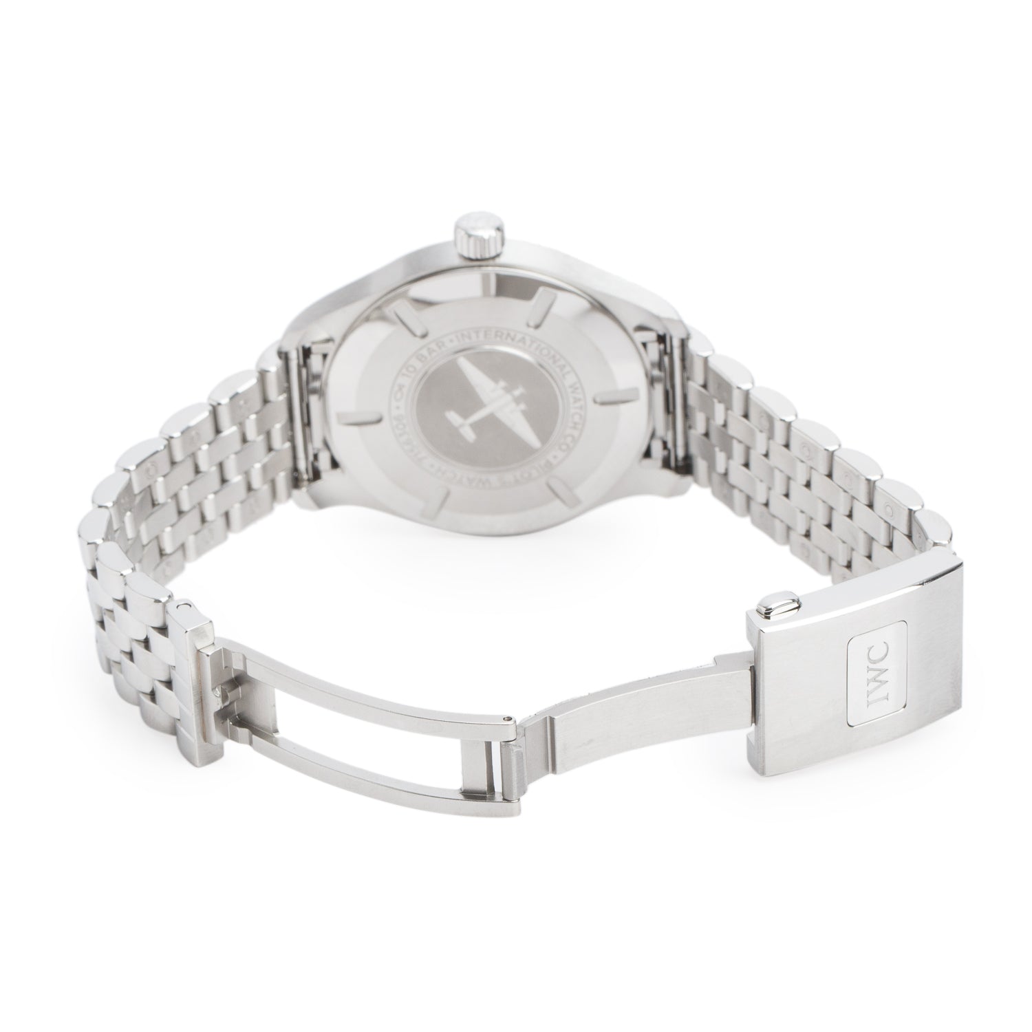 IWC 2026 Stainless Steel Classic Pilot Mark XX 40MM Automatic Watch Silver Dial IW328208 w/ Box & Papers