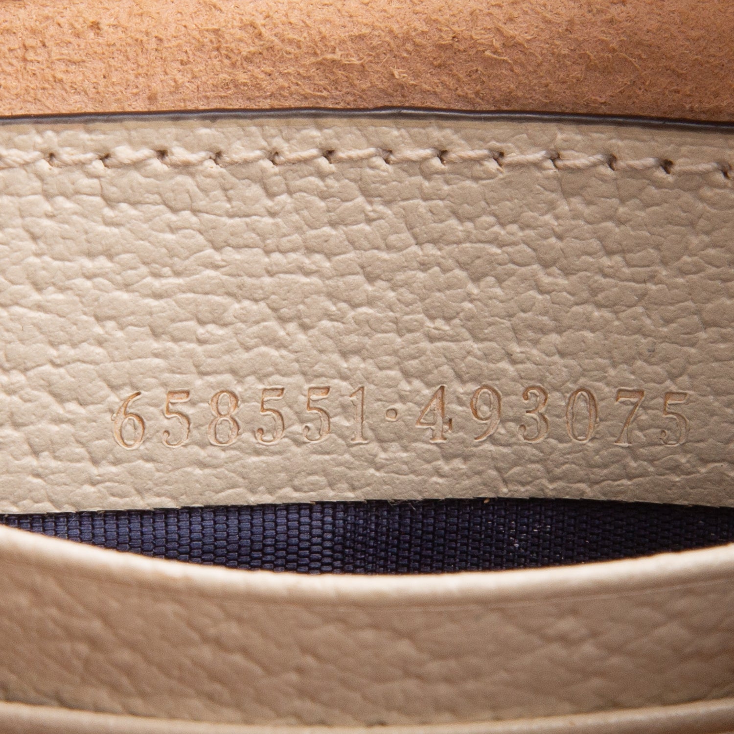 Gucci GG Supreme Monogram Textured Calfskin Web Mini Ophidia Half Moon Hobo