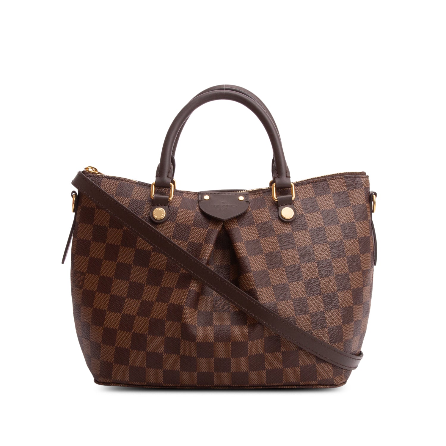 Louis Vuitton Damier Ebene Siena PM w/ Box & Strap