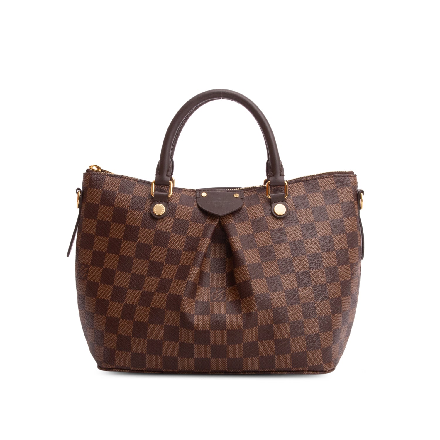 Louis Vuitton Damier Ebene Siena PM w/ Box & Strap