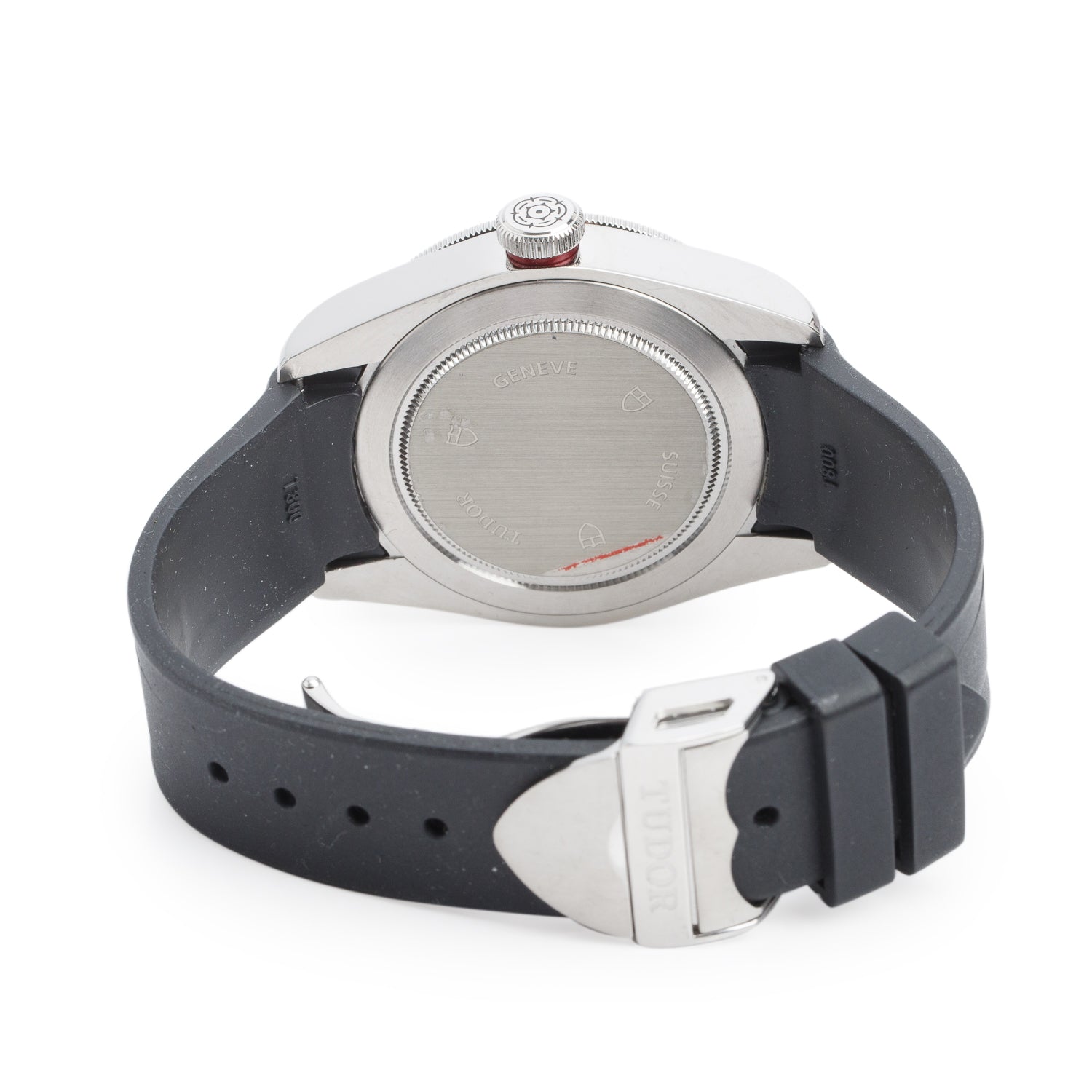 Tudor 2026 Stainless Steel Black Bay Heritage 41 MM Automatic Watch 79220R w/ Box, Papers & Extra Strap