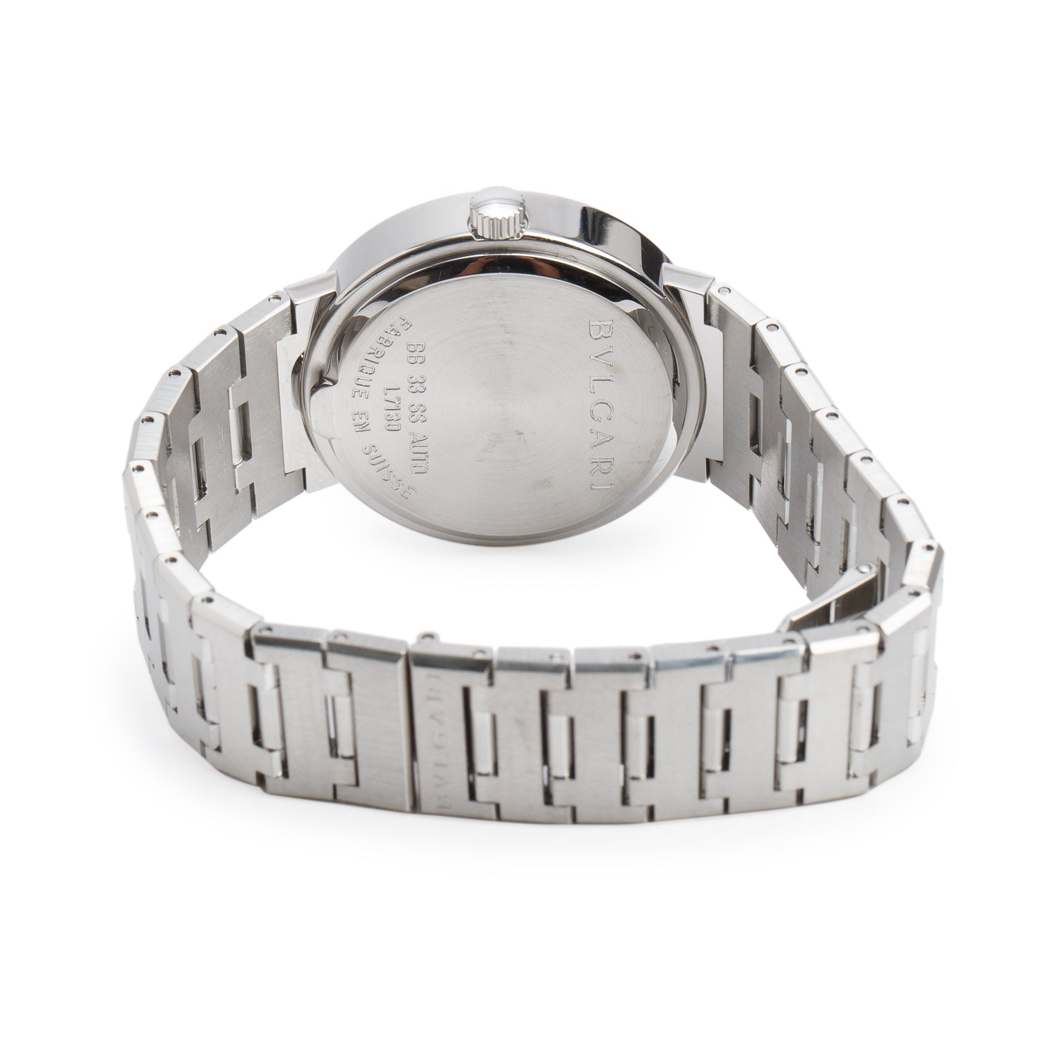 BVLGARI Stainless Steel BVLGARI 33 MM Automatic Watch