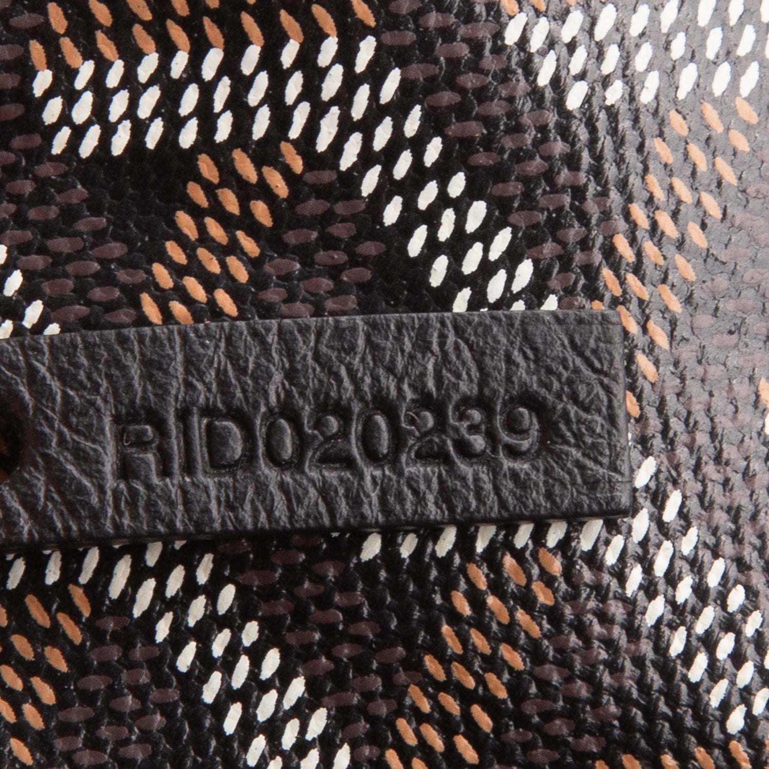 Goyard 2023 Black Goyardine Saint Louis PM Tote w/ Pouch