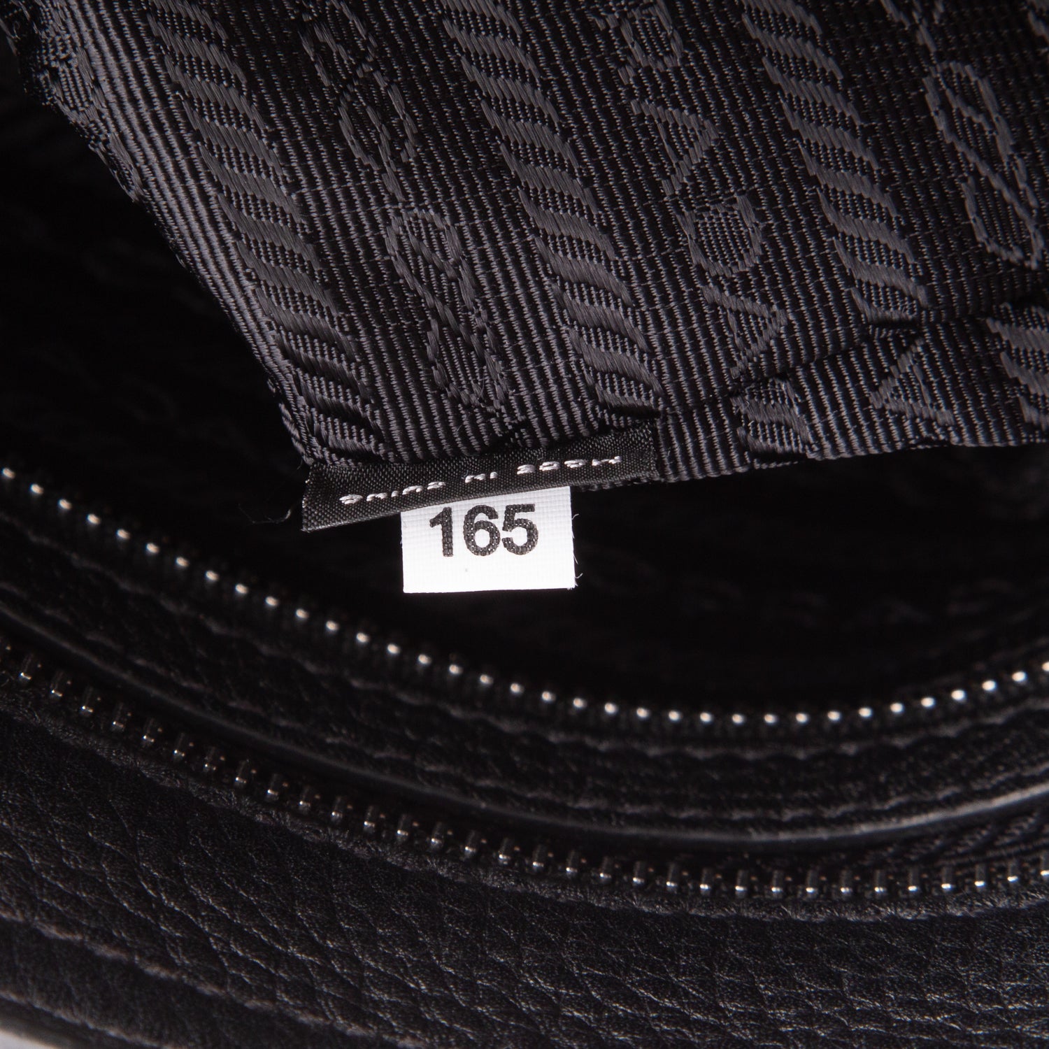 Prada Black Vitello City Messenger Bag w/ Authenticity Card