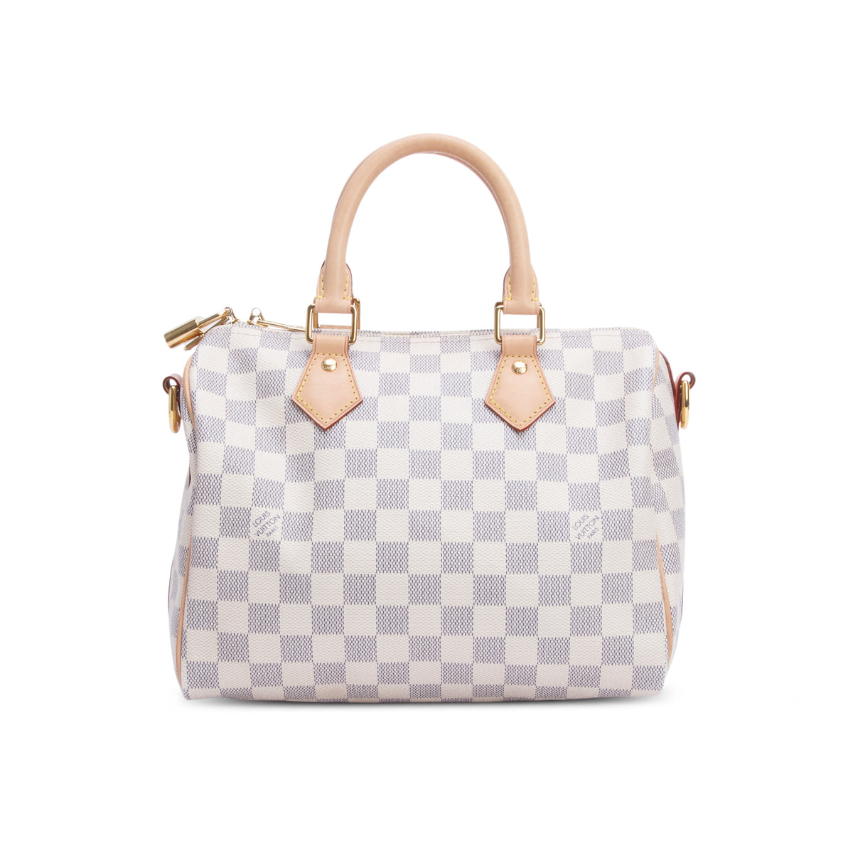 Louis Vuitton Damier Azur Speedy Bandouliere 25 w/ Strap