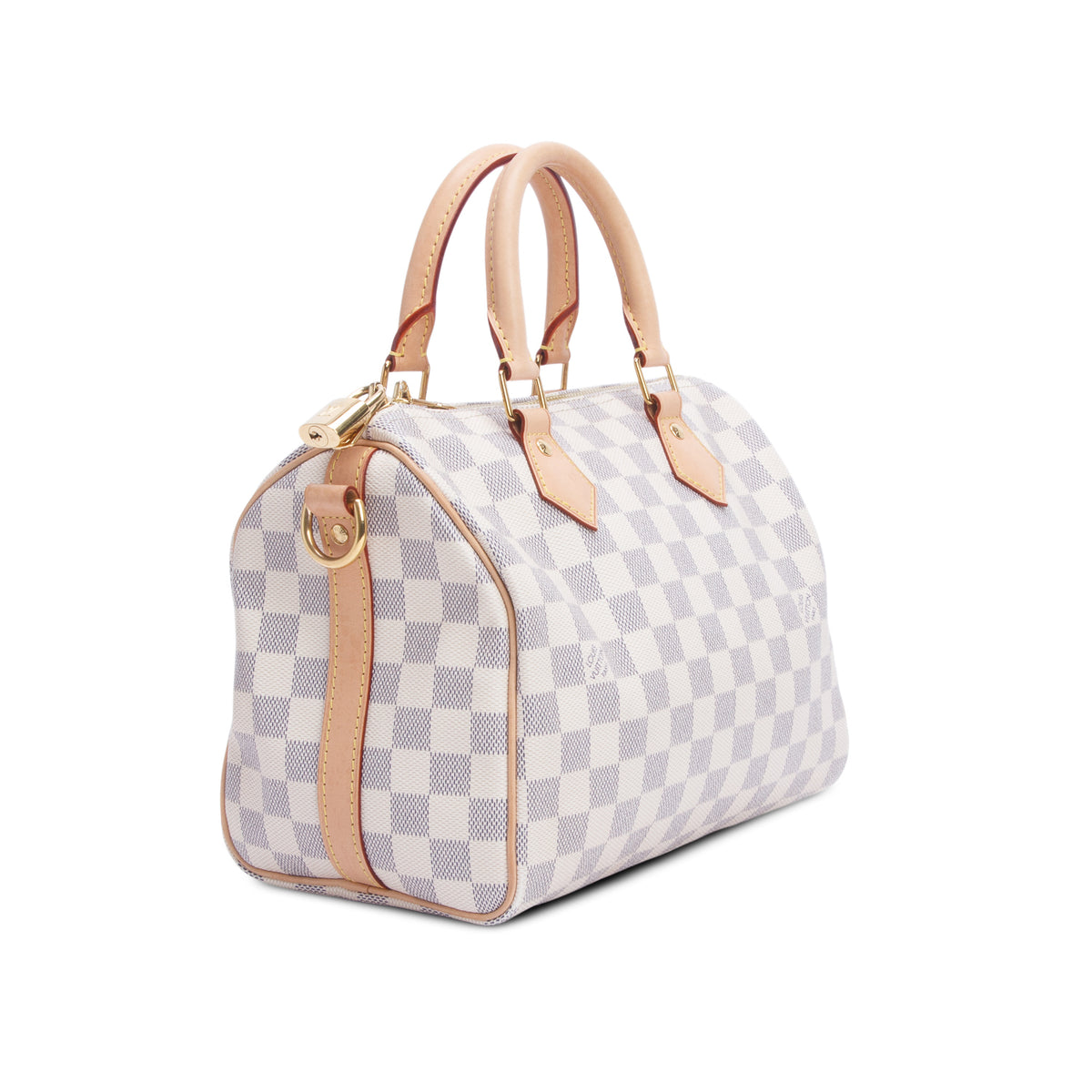 Louis Vuitton Damier Azur Speedy Bandouliere 25 w/ Strap