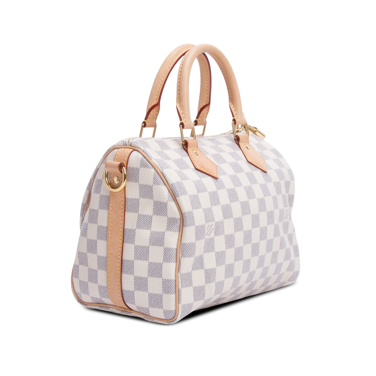 Louis Vuitton Damier Azur Speedy Bandouliere 25 w/ Strap