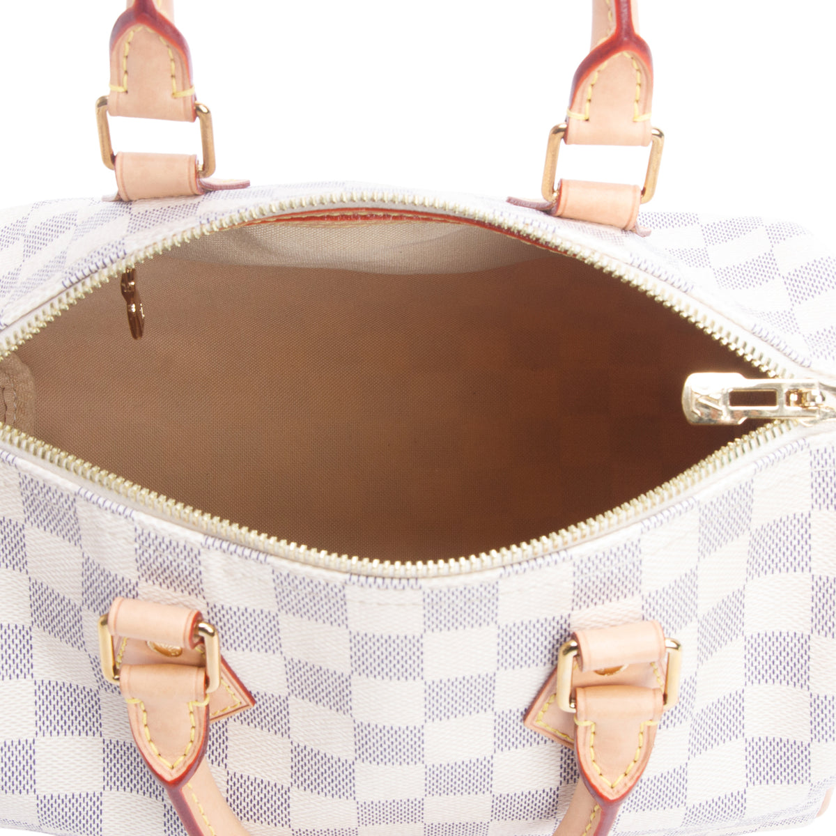 Louis Vuitton Damier Azur Speedy Bandouliere 25 w/ Strap