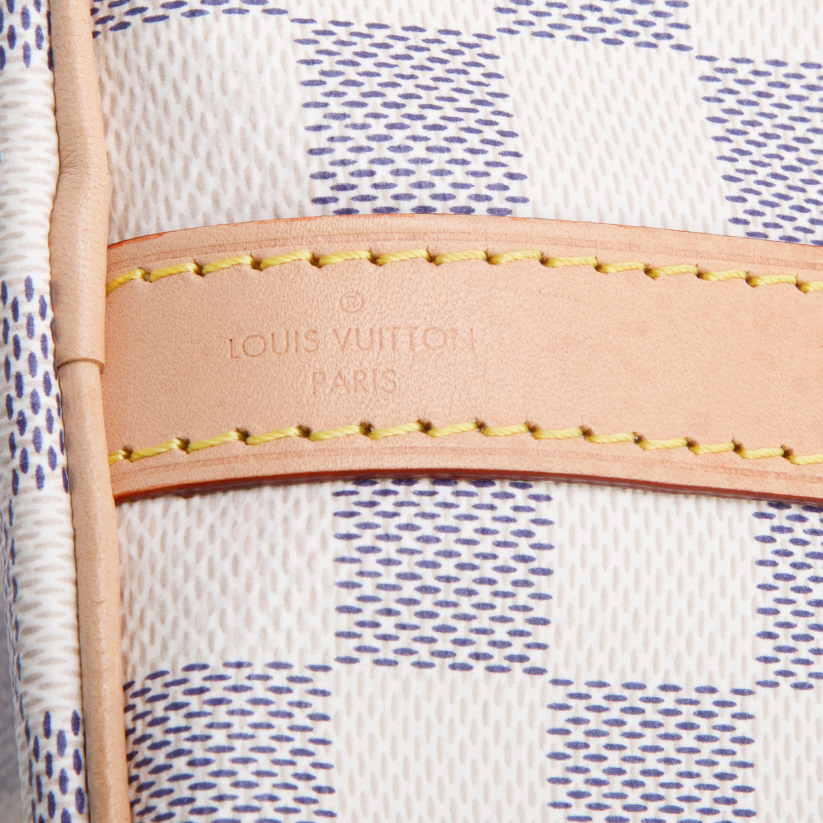 Louis Vuitton Damier Azur Speedy Bandouliere 25 w/ Strap