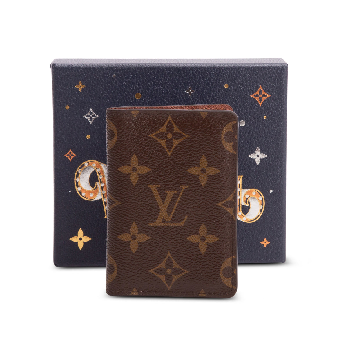 Louis Vuitton 2024 Monogram Pocket Organizer w/ Box & Receipt