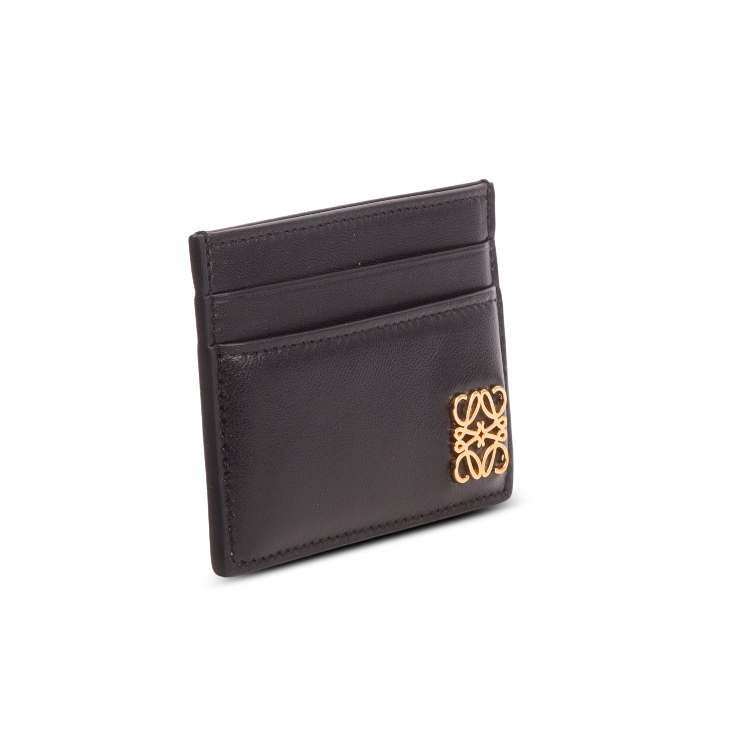 Loewe Black Smooth Calfskin Card Holder w/ Box