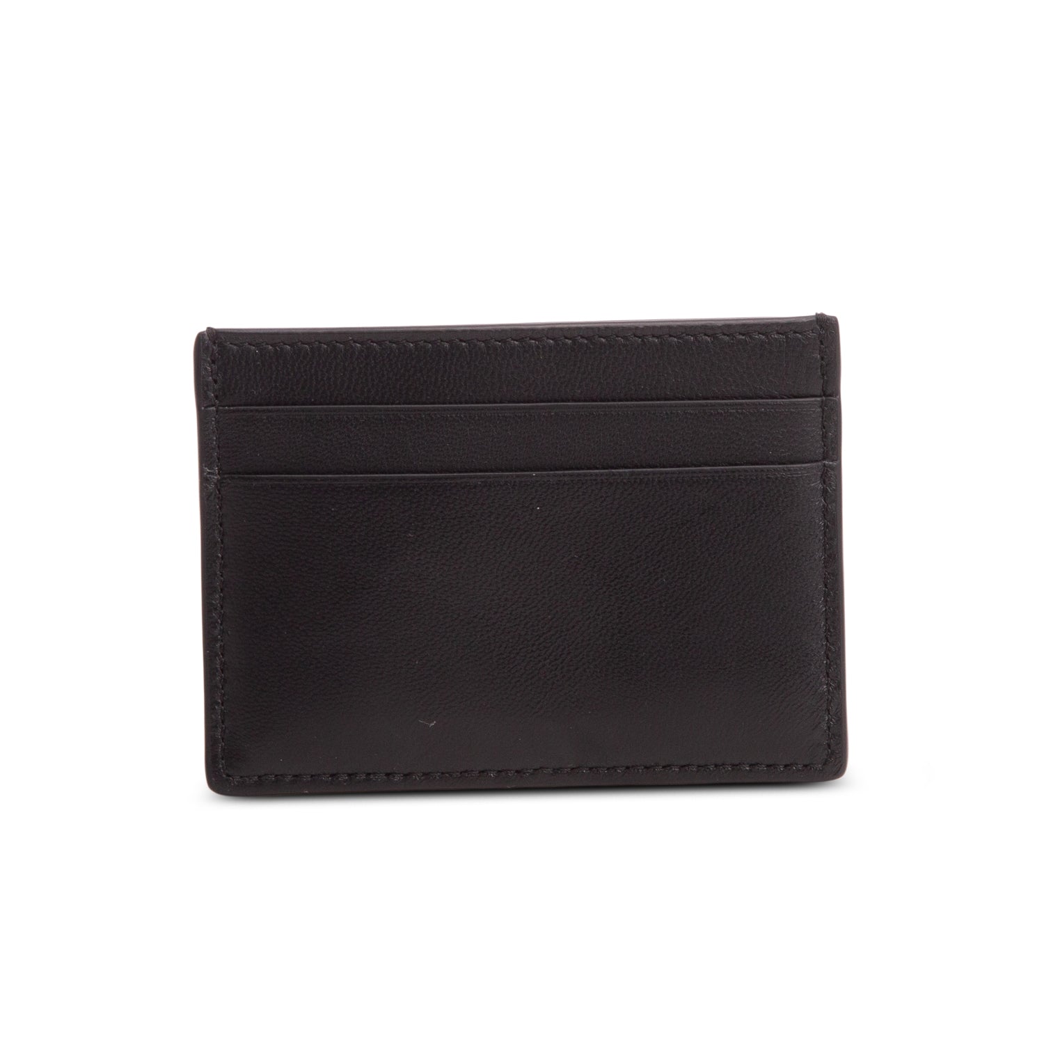 Loewe Black Smooth Calfskin Card Holder w/ Box