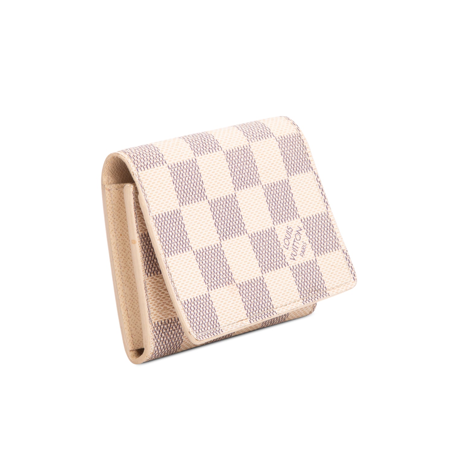 Louis Vuitton Damier Azur Card Holder
