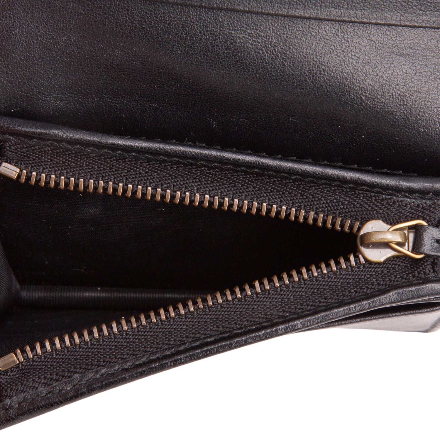 Gucci Black Quilted GG Marmont Leather Card Case Wallet