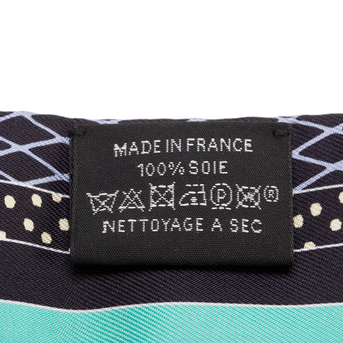 Hermes  Multicolor 'Grand Theatre' Silk Twilly w/ Box