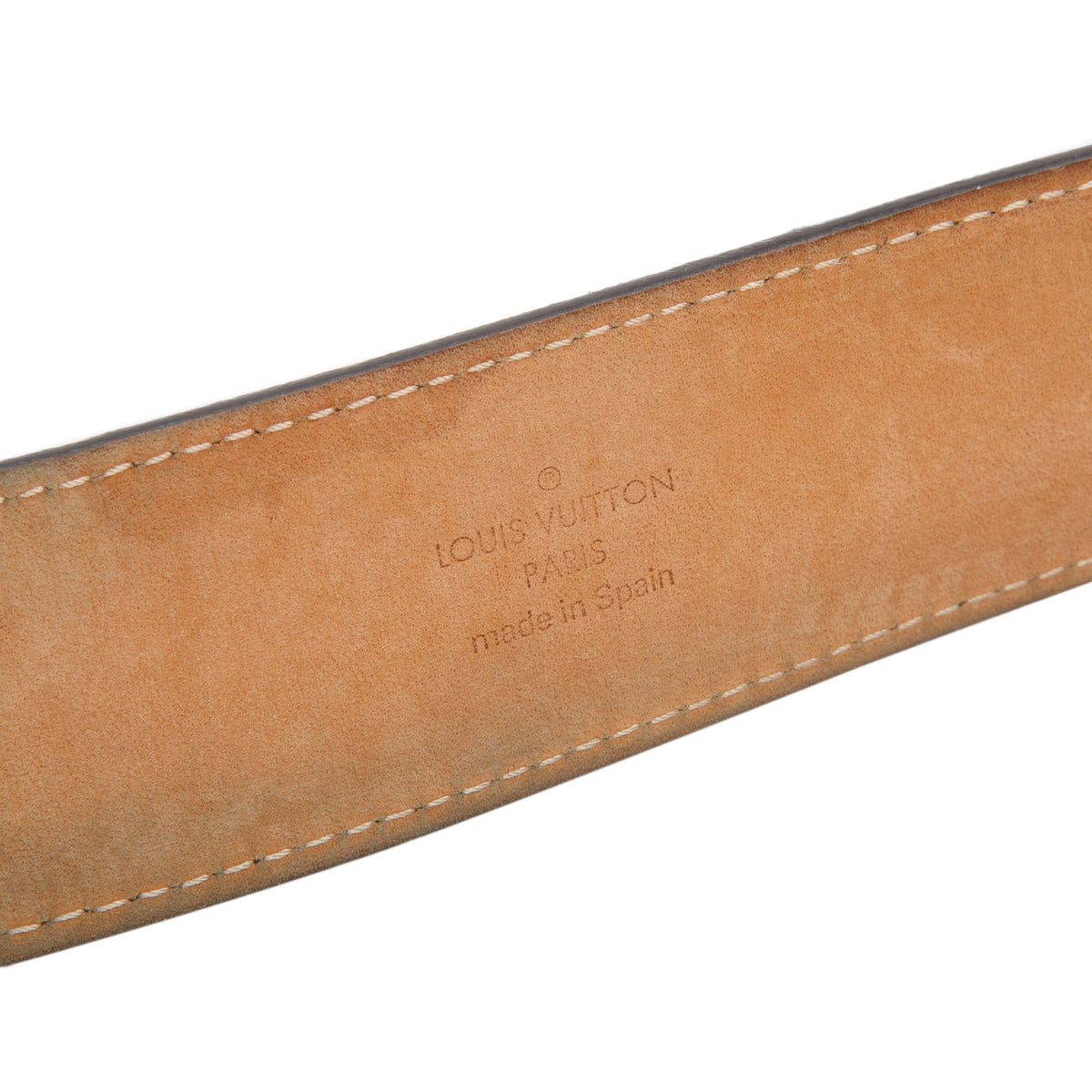 Louis Vuitton Monogram LV Initials 40mm Belt 90 36